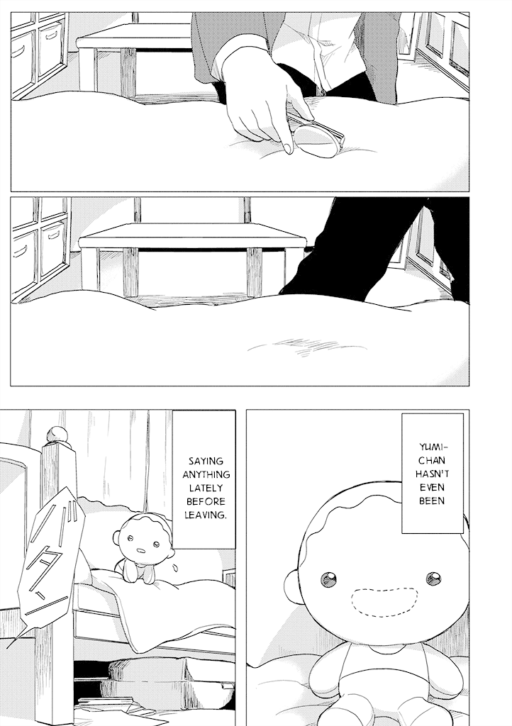 Yumi to Kurumi chapter 3 - page 5