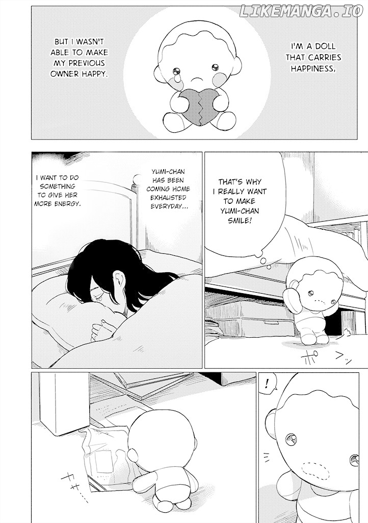 Yumi to Kurumi chapter 3 - page 6