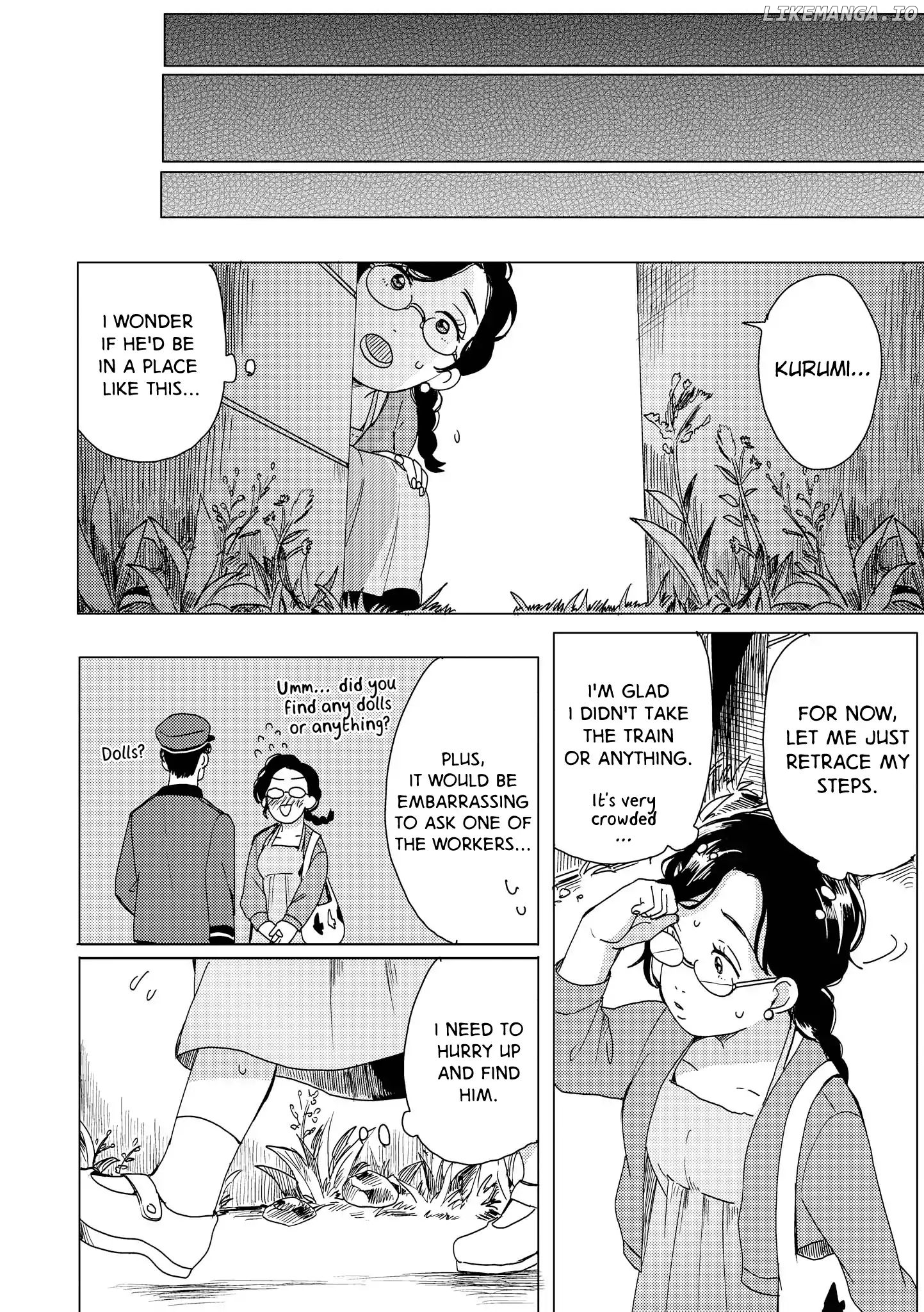 Yumi to Kurumi chapter 6 - page 12