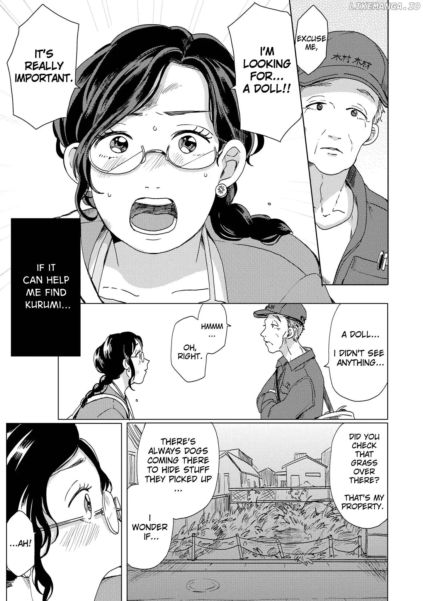 Yumi to Kurumi chapter 6 - page 15