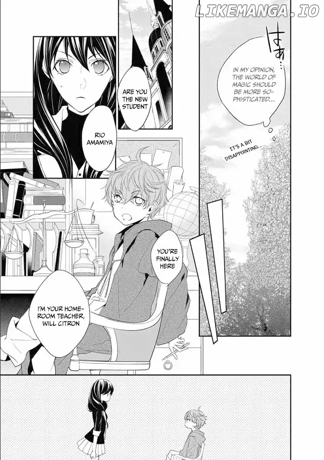 Mahou Tsukai to Hoshi Furu Niwa chapter 1.1 - page 9