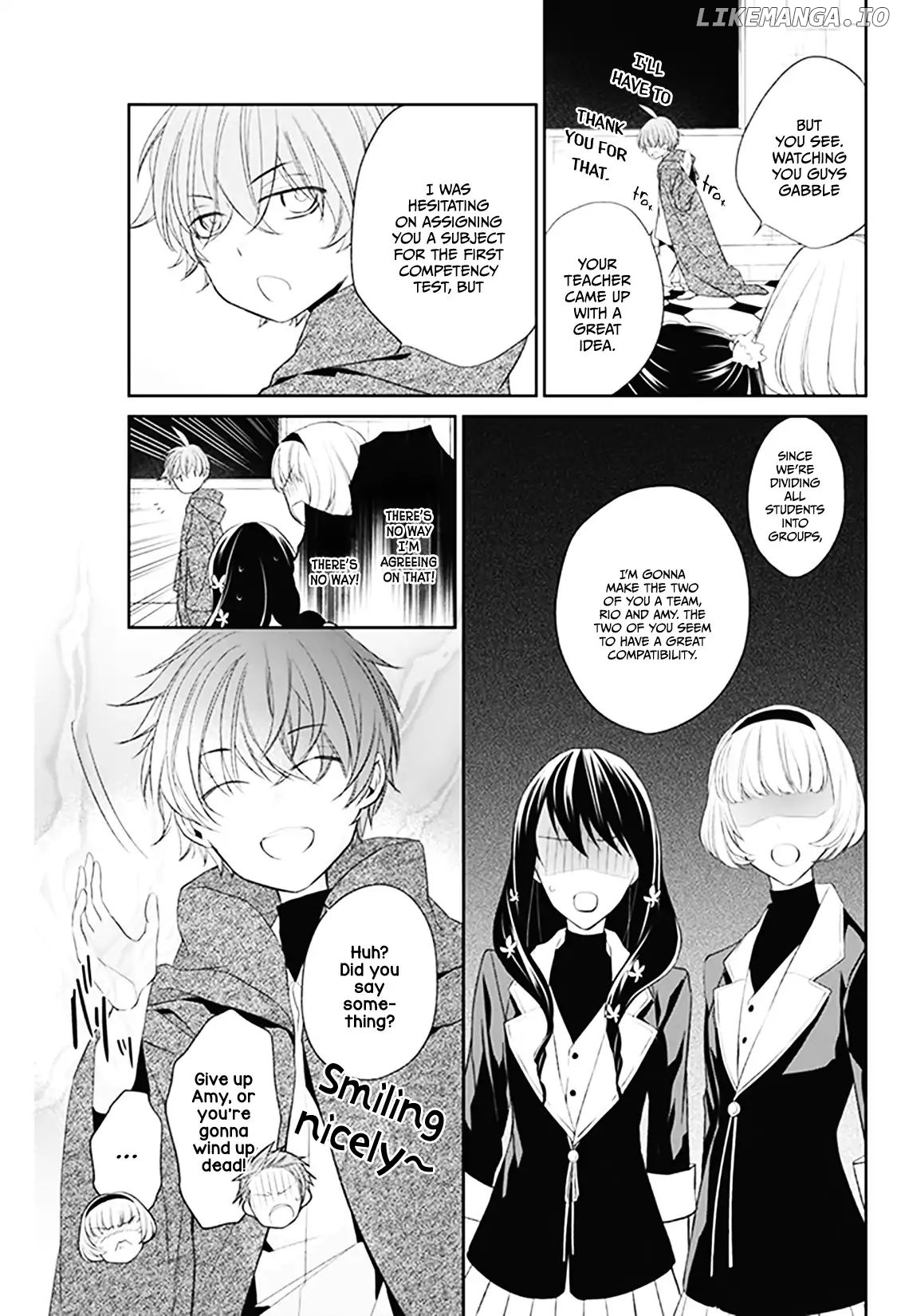 Mahou Tsukai to Hoshi Furu Niwa chapter 3 - page 15