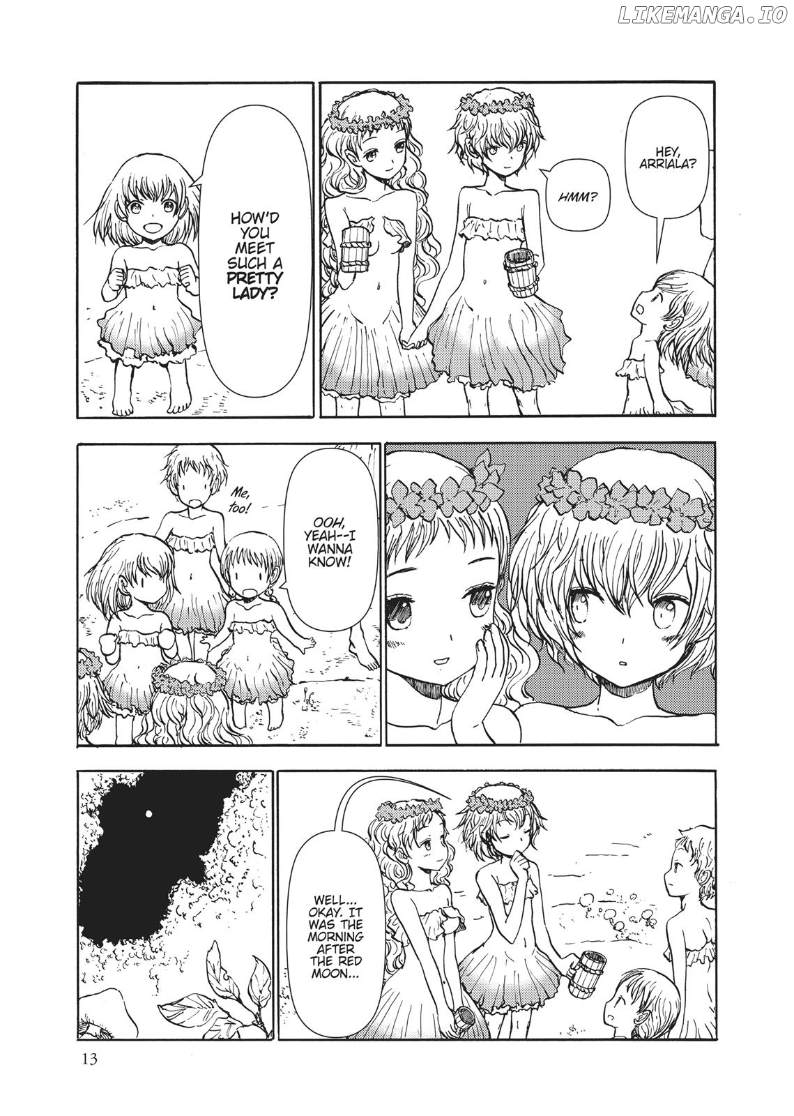 Kinoko Ningen no Kekkon chapter 1 - page 13