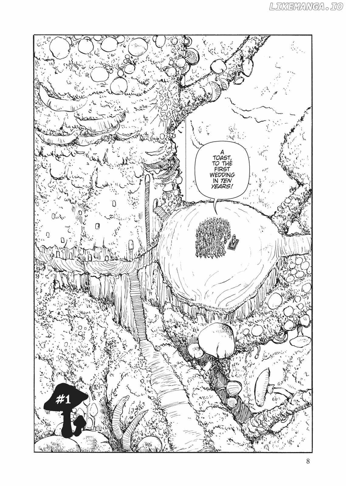 Kinoko Ningen no Kekkon chapter 1 - page 8