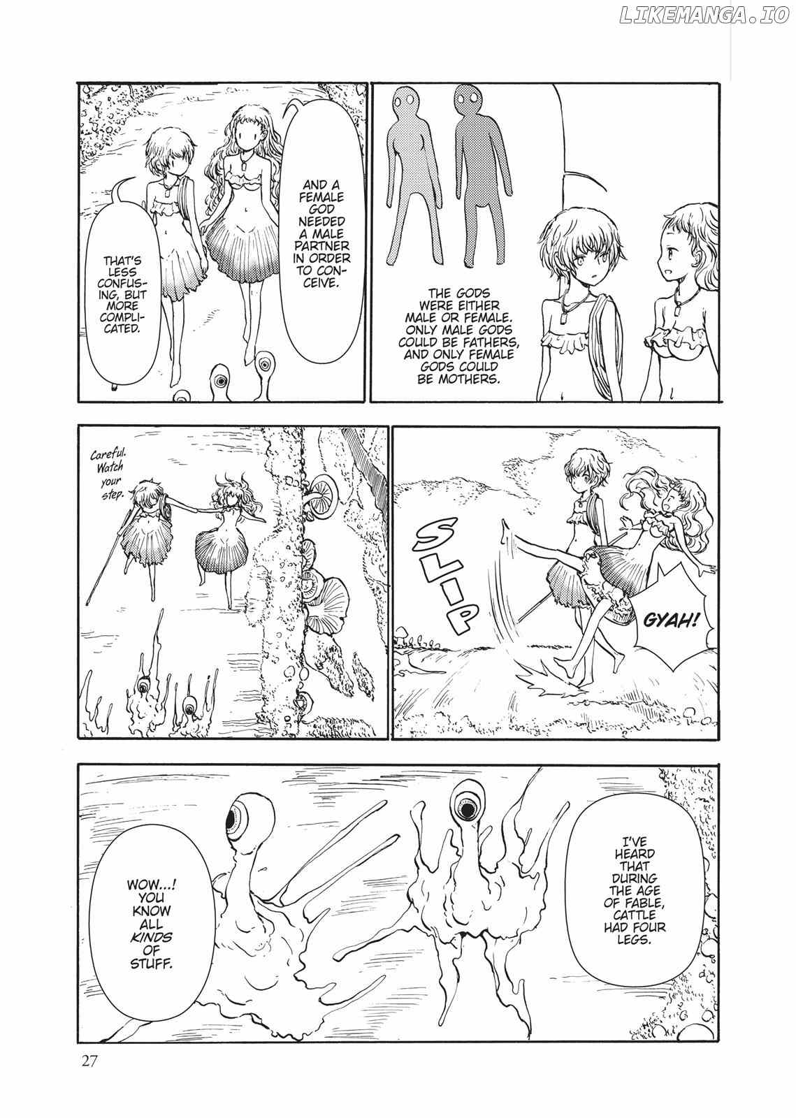 Kinoko Ningen no Kekkon chapter 2 - page 3