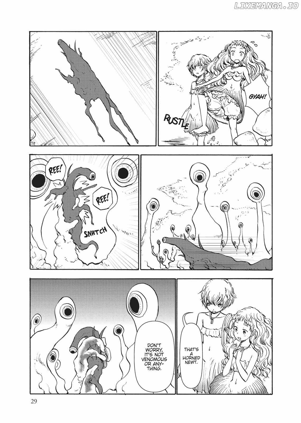 Kinoko Ningen no Kekkon chapter 2 - page 5