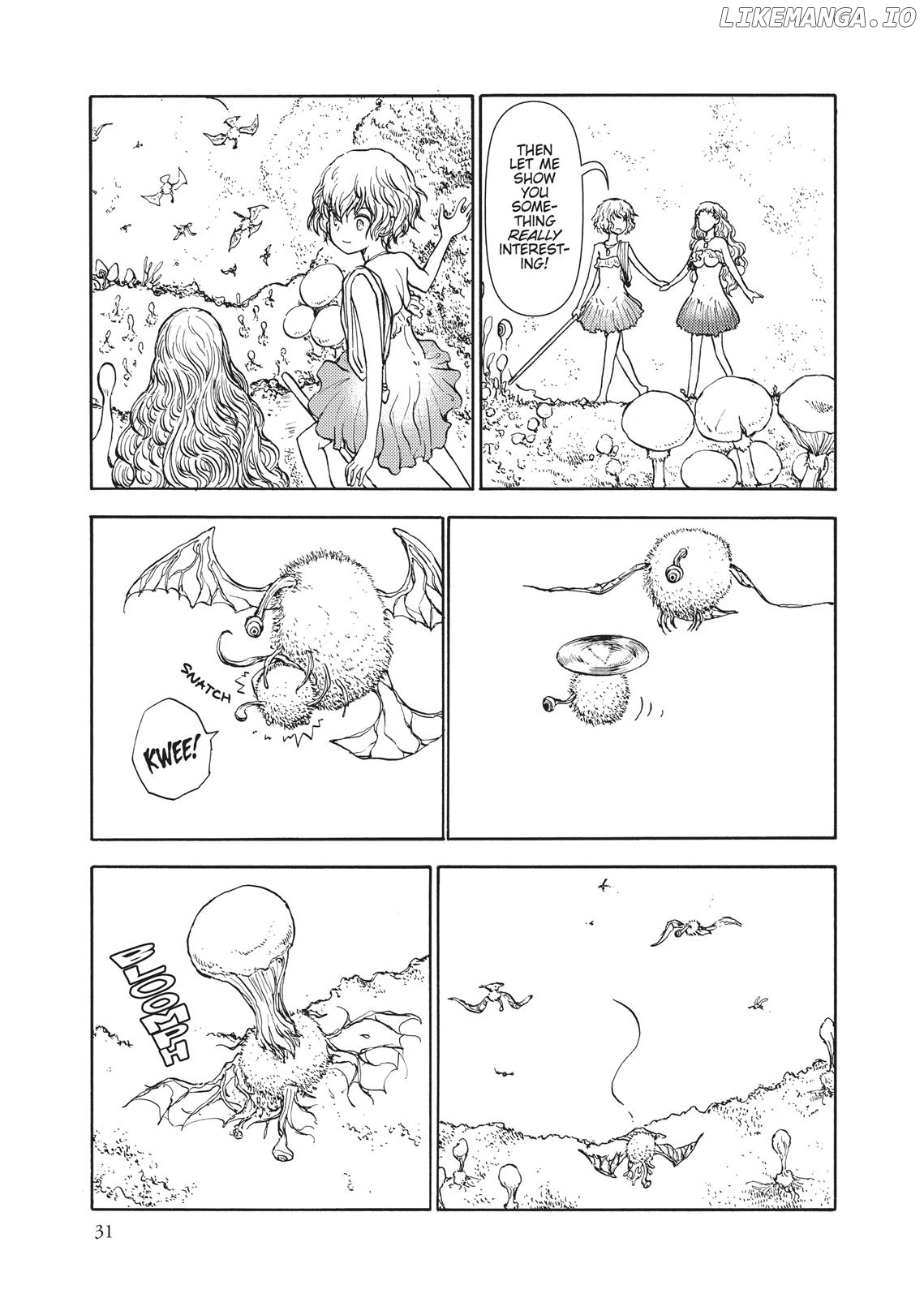 Kinoko Ningen no Kekkon chapter 2 - page 7