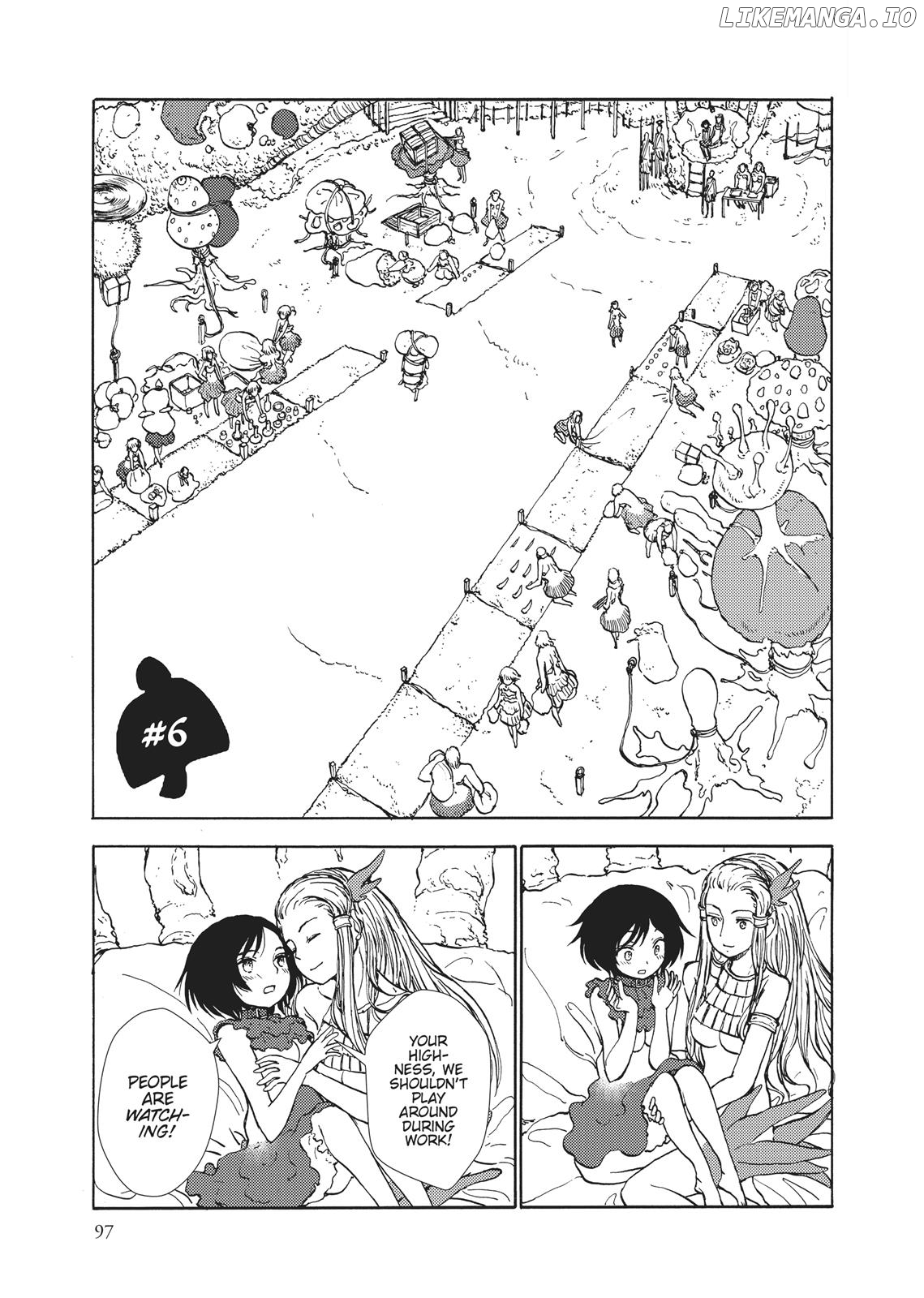 Kinoko Ningen no Kekkon chapter 6 - page 1