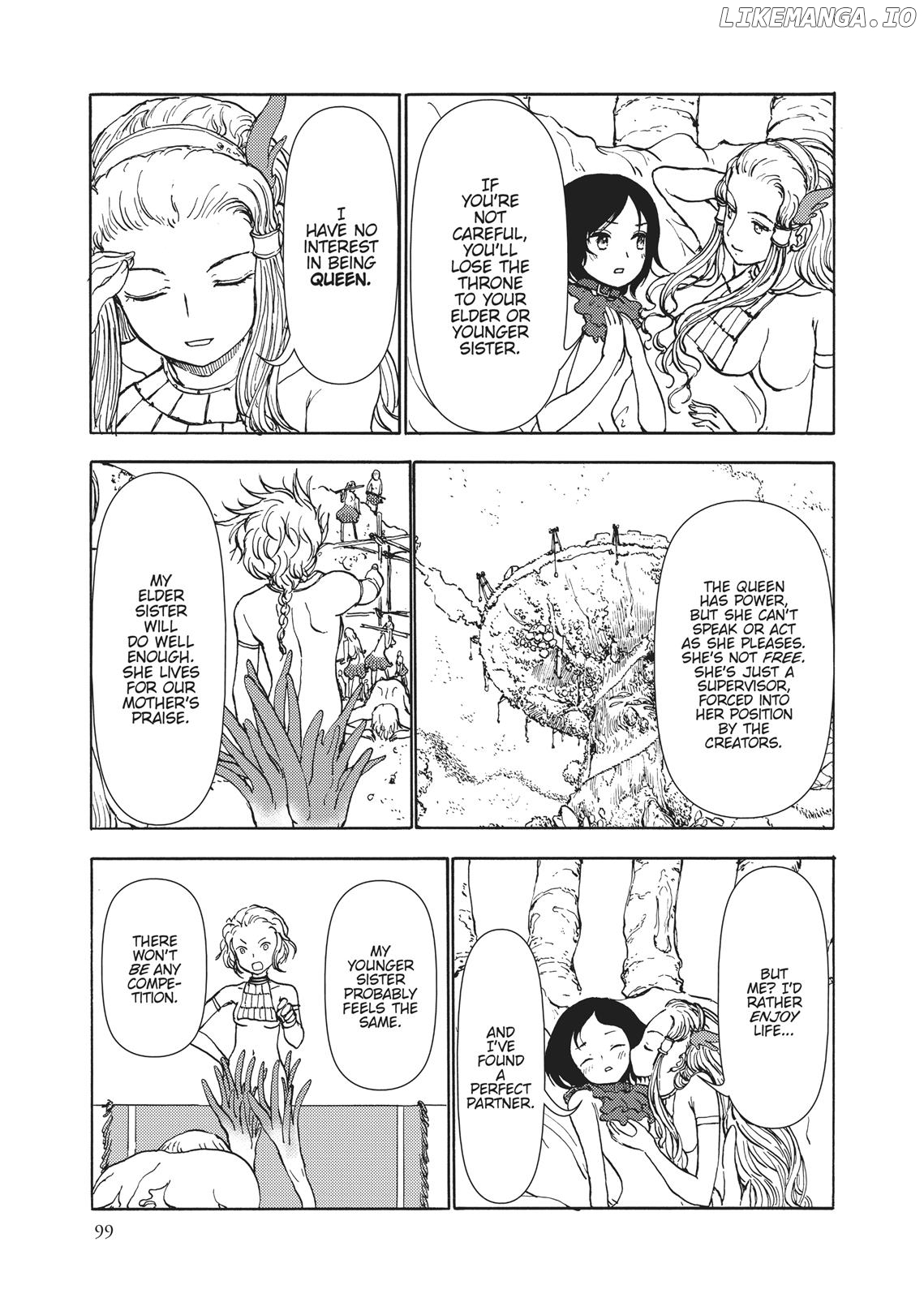 Kinoko Ningen no Kekkon chapter 6 - page 3