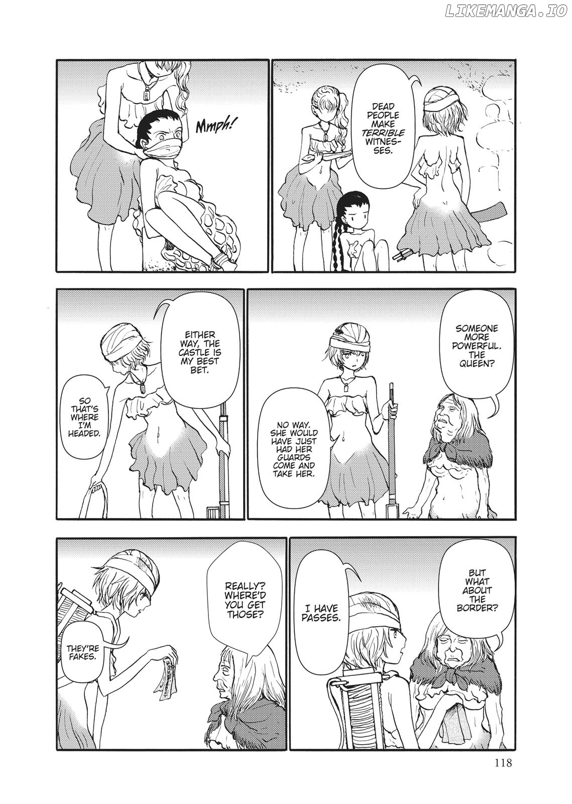 Kinoko Ningen no Kekkon chapter 7 - page 8
