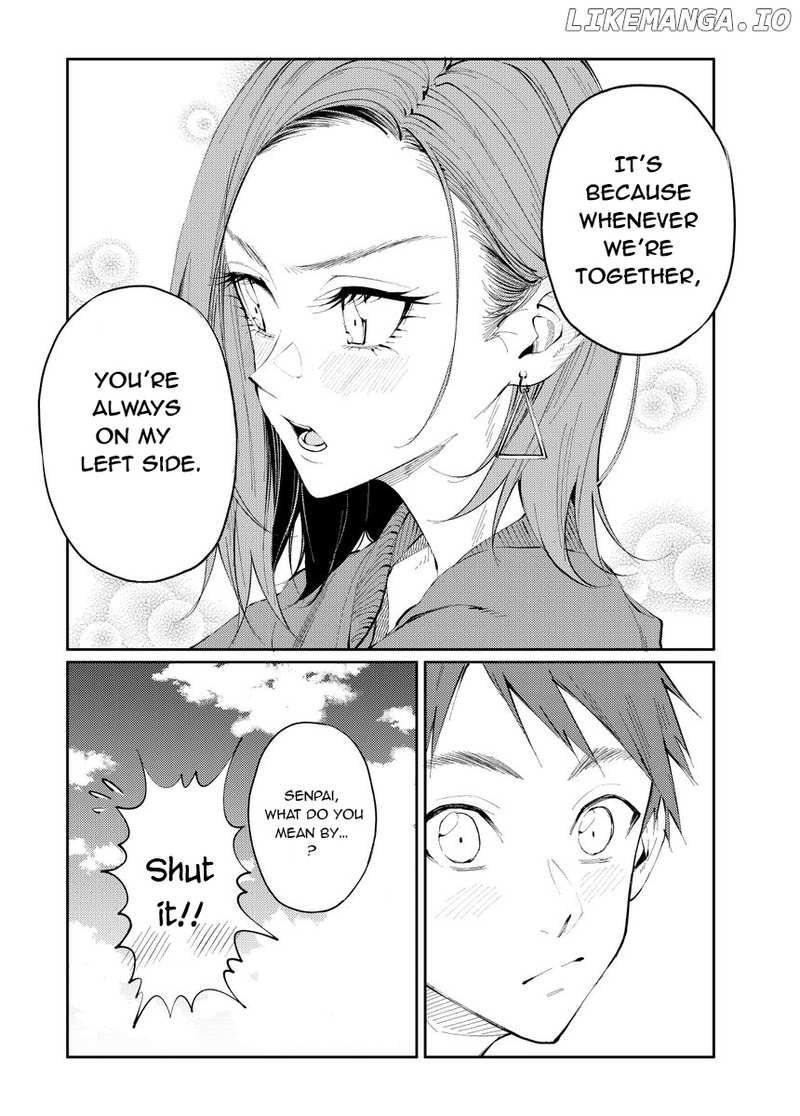 Senpai×Kouhai chapter 14 - page 4