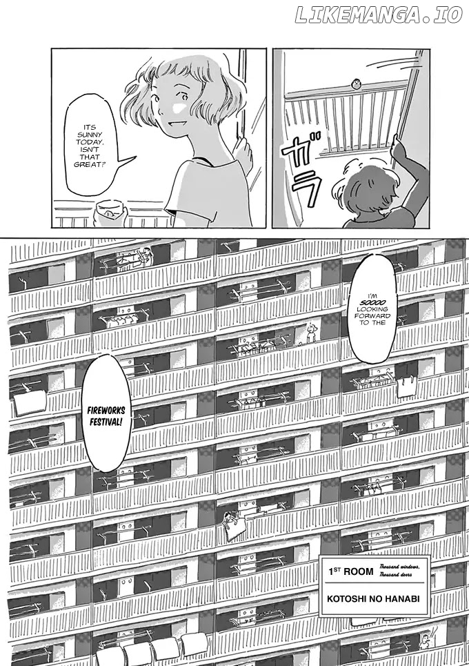 Thousand Windows, Thousand Doors chapter 1 - page 4