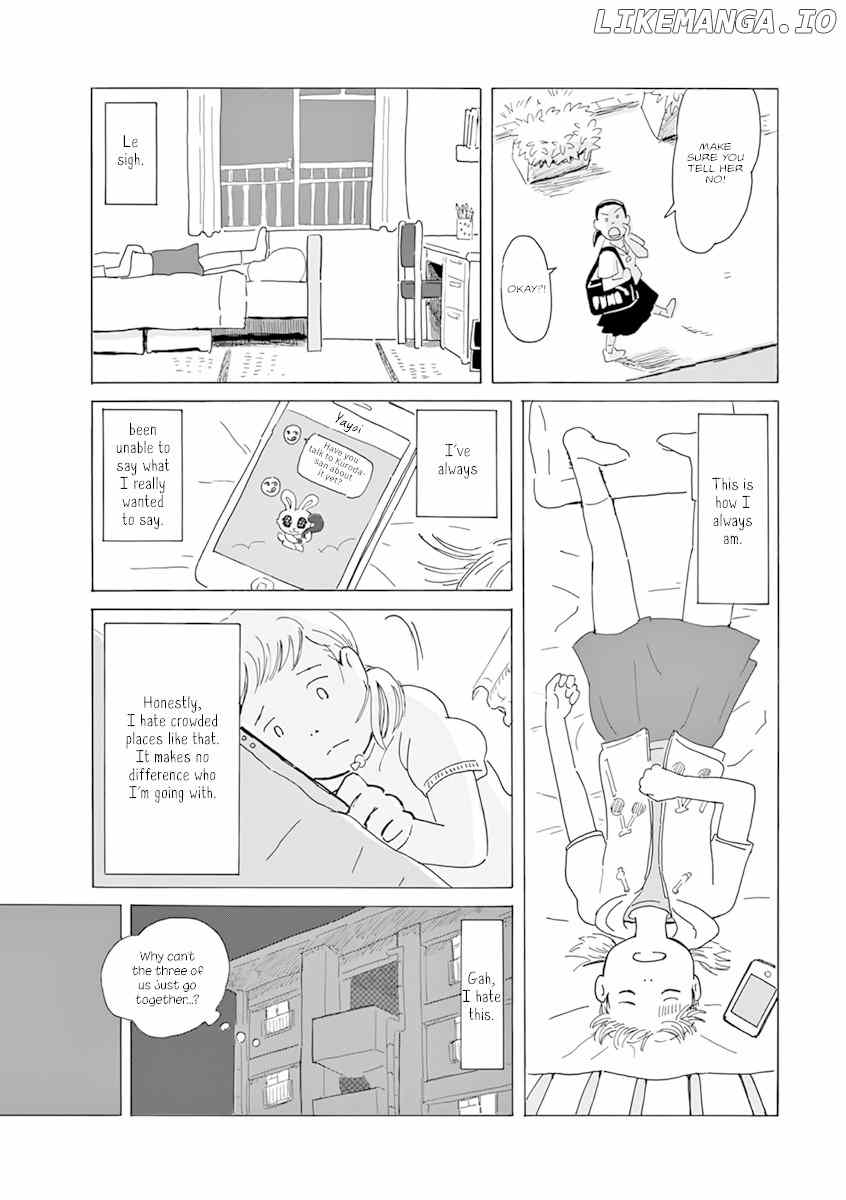 Thousand Windows, Thousand Doors chapter 2 - page 6