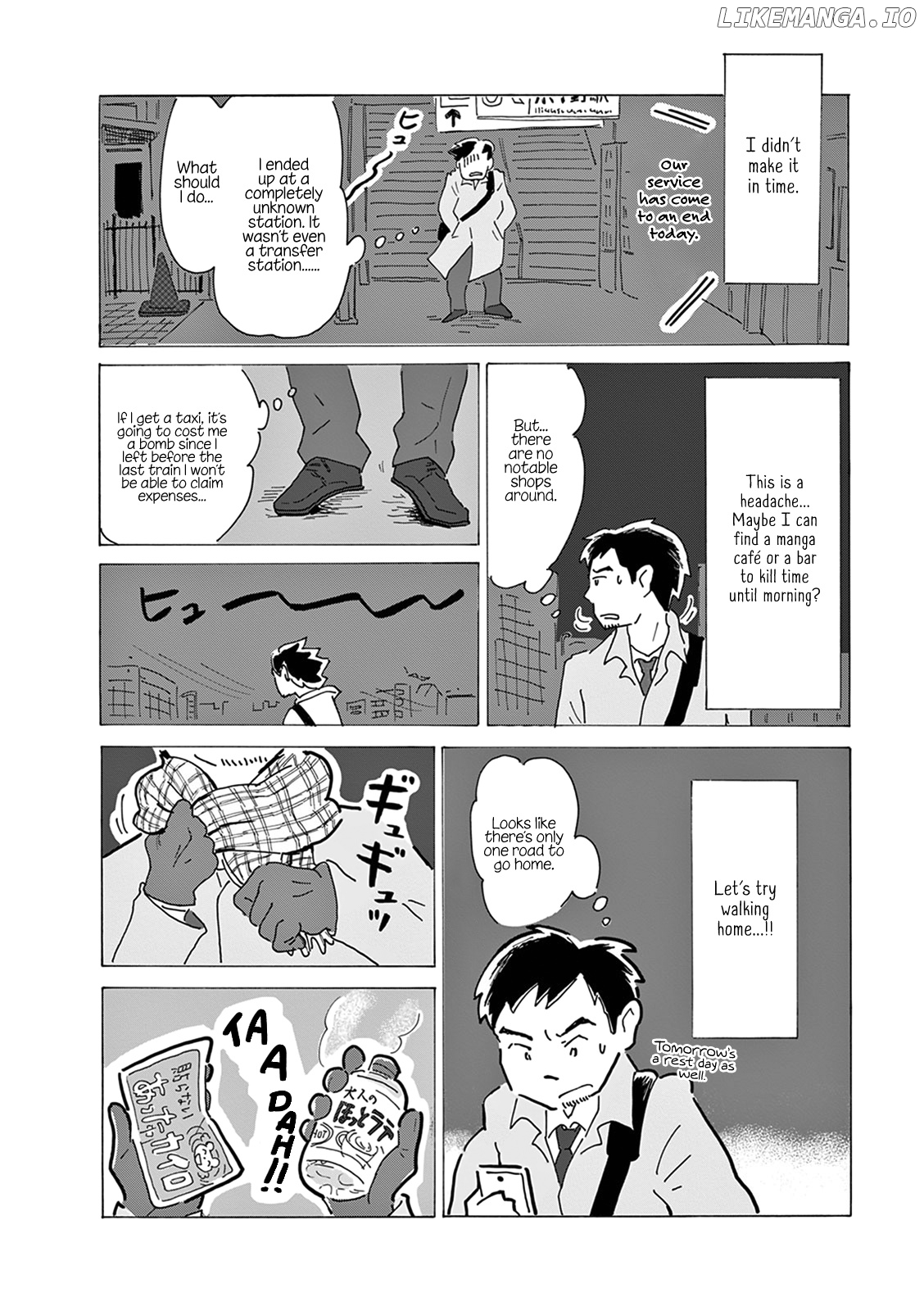 Thousand Windows, Thousand Doors chapter 6 - page 4