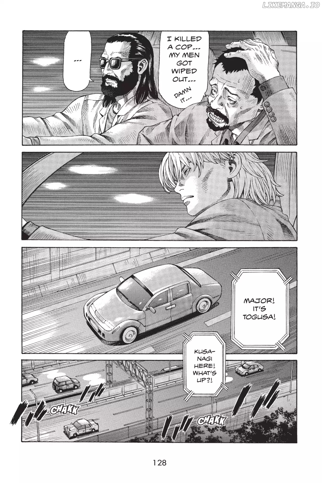 Ghost in the Shell: Stand Alone Complex chapter 22 - page 4