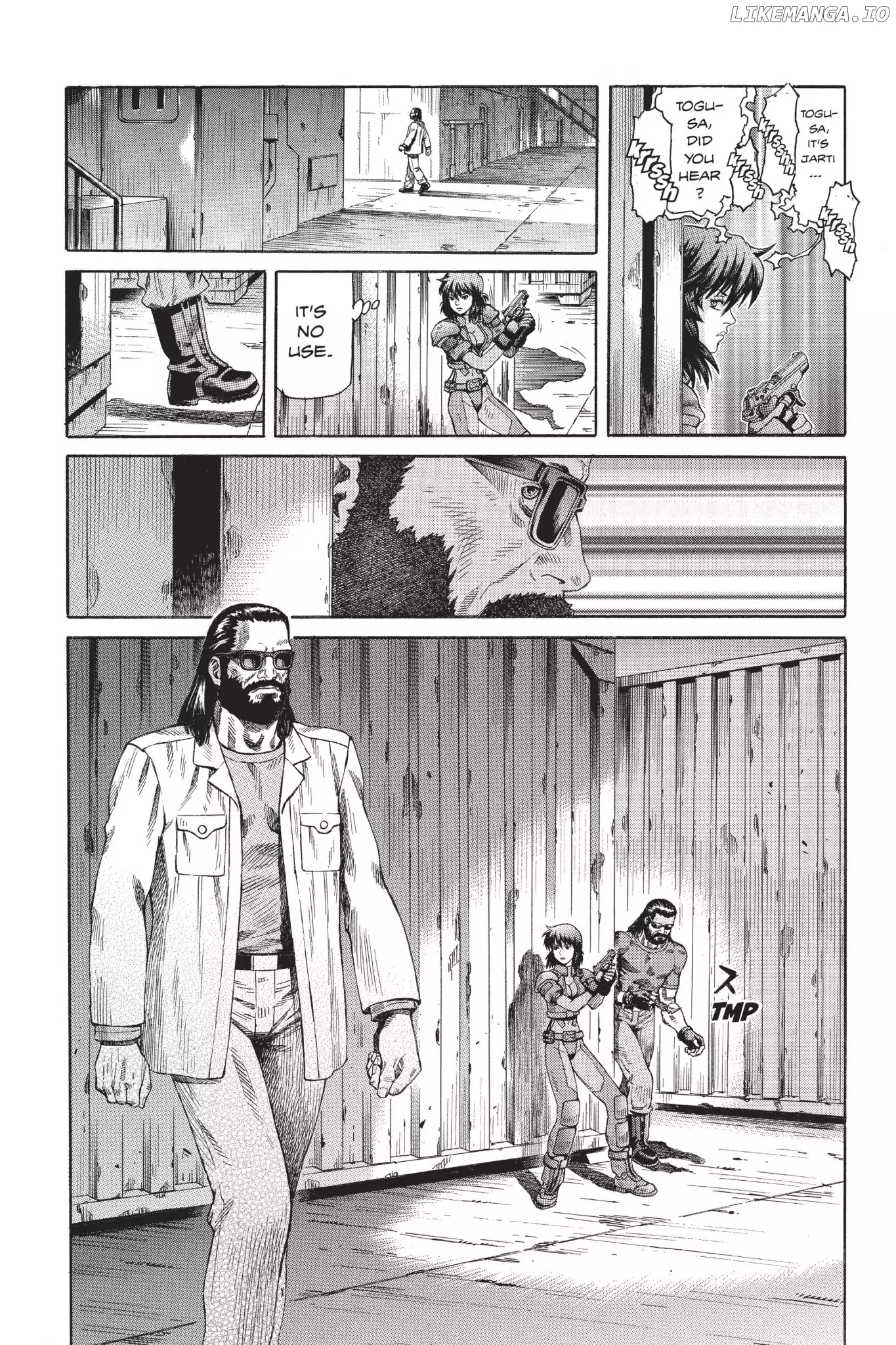 Ghost in the Shell: Stand Alone Complex chapter 22 - page 41