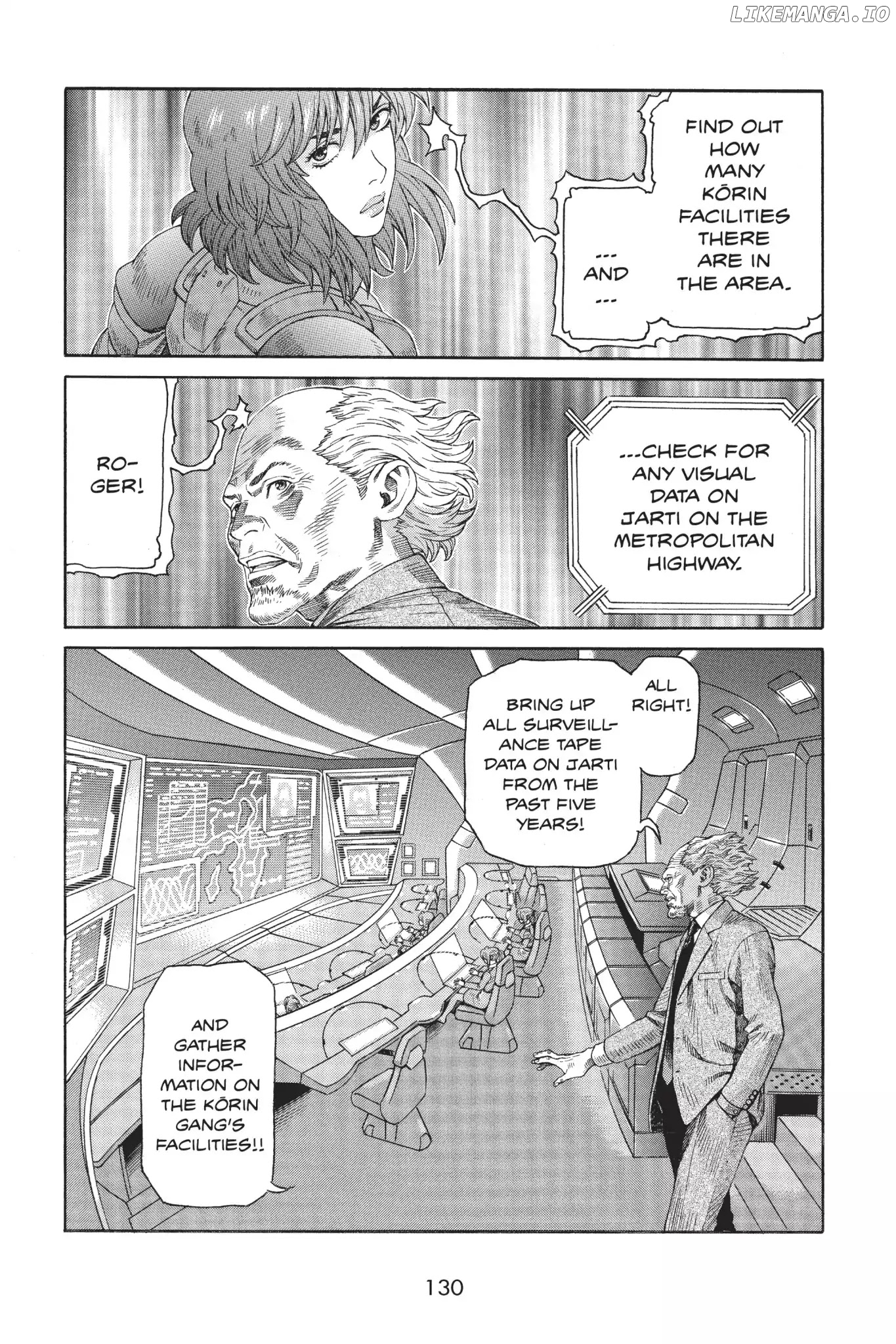 Ghost in the Shell: Stand Alone Complex chapter 22 - page 6