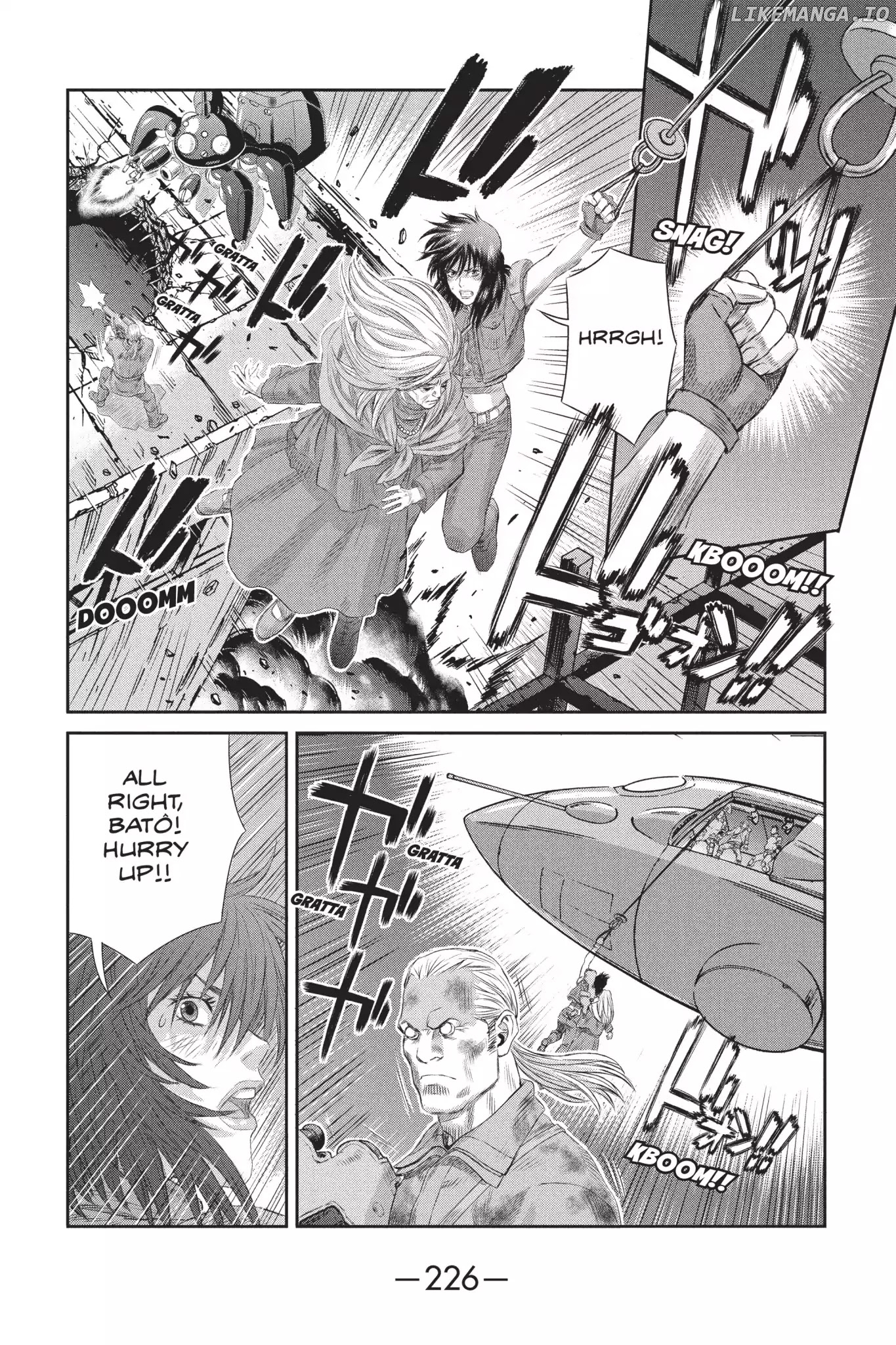 Ghost in the Shell: Stand Alone Complex chapter 40 - page 18