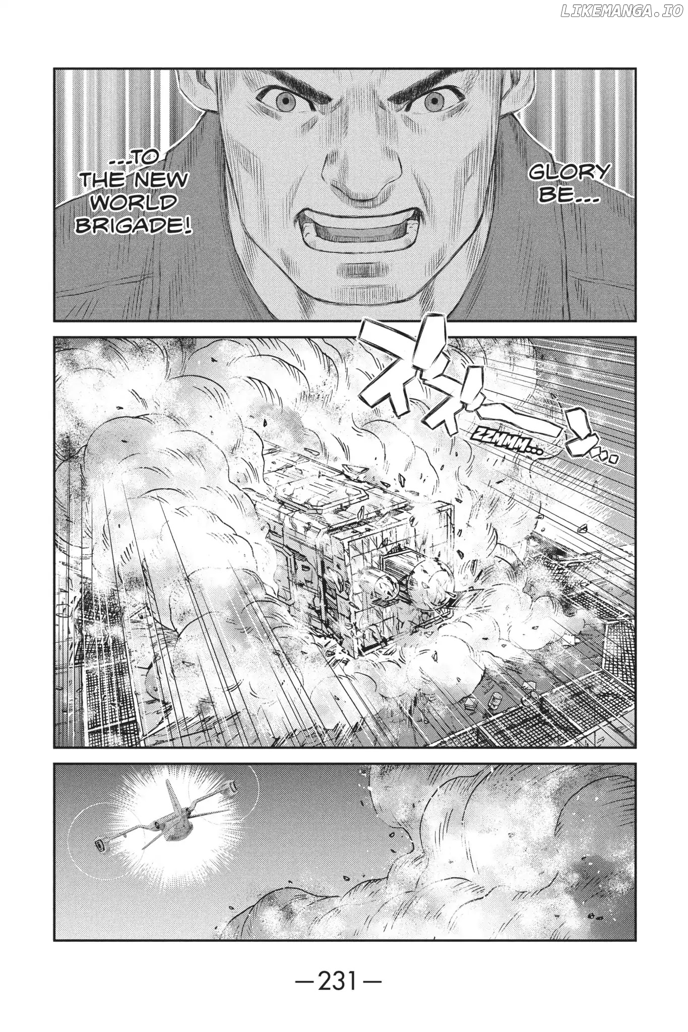 Ghost in the Shell: Stand Alone Complex chapter 40 - page 23