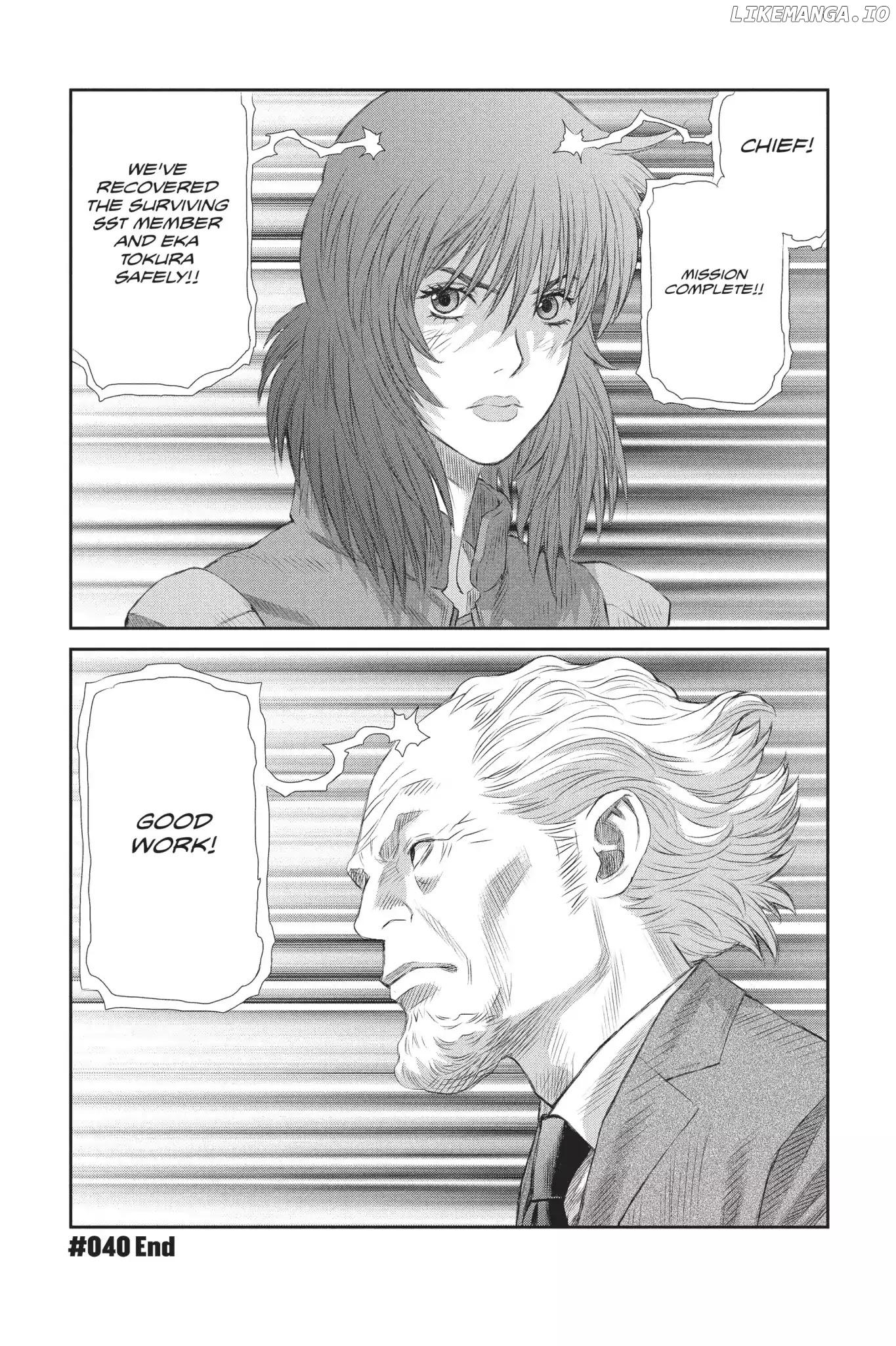 Ghost in the Shell: Stand Alone Complex chapter 40 - page 25