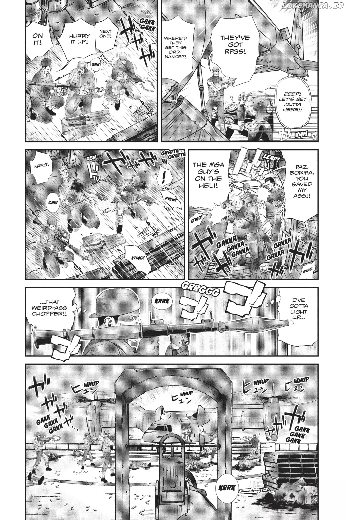 Ghost in the Shell: Stand Alone Complex chapter 40 - page 7