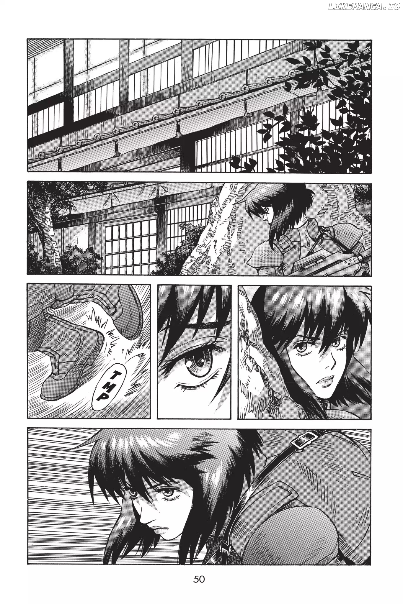 Ghost in the Shell: Stand Alone Complex chapter 2 - page 11