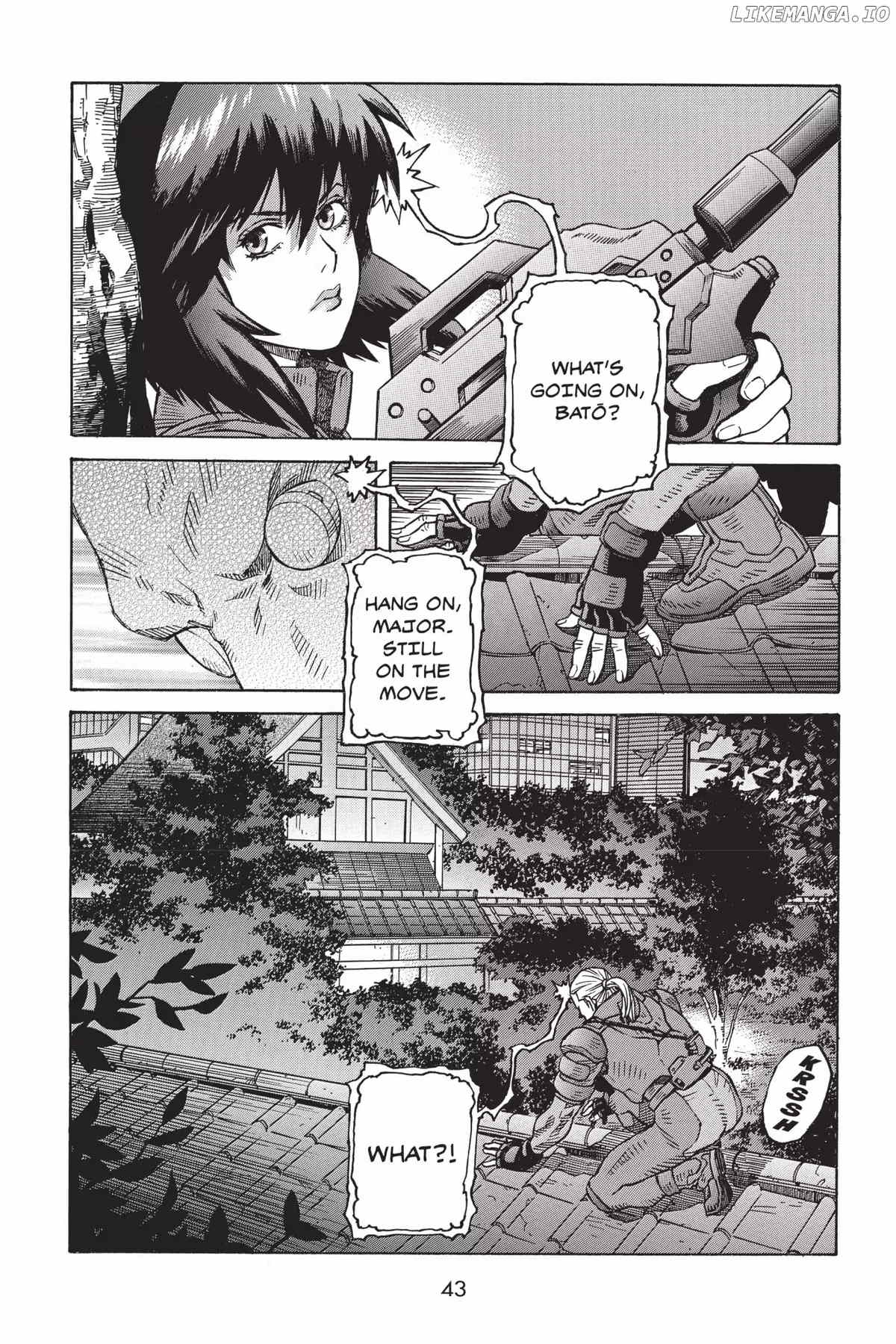 Ghost in the Shell: Stand Alone Complex chapter 2 - page 4