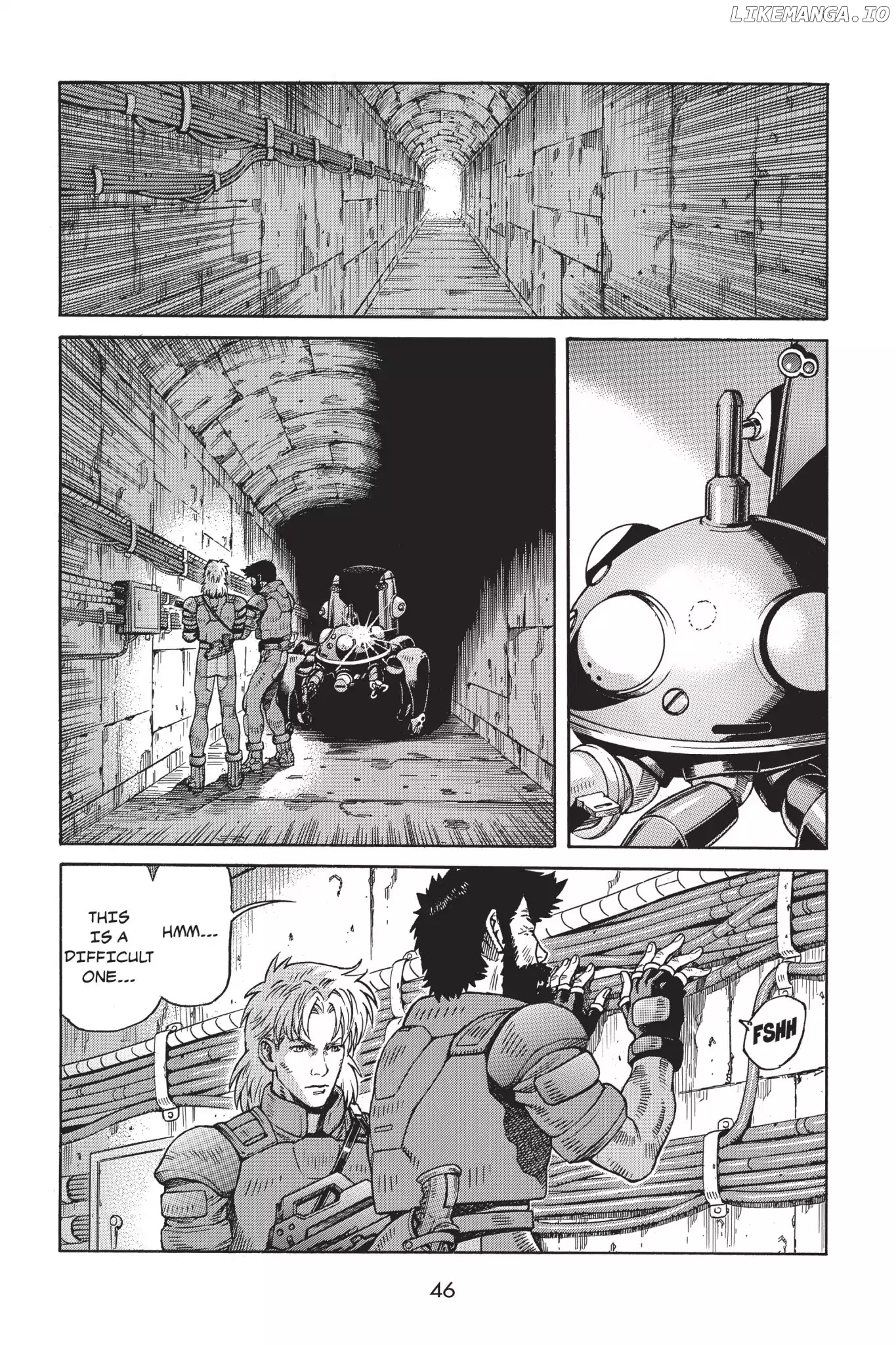 Ghost in the Shell: Stand Alone Complex chapter 2 - page 7