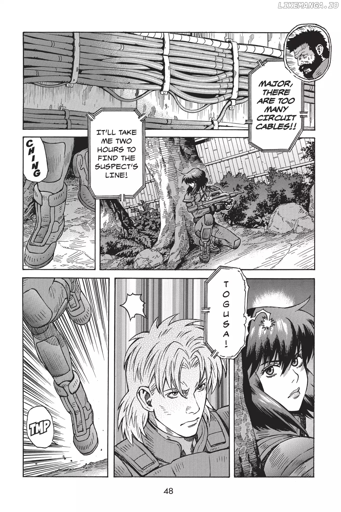 Ghost in the Shell: Stand Alone Complex chapter 2 - page 9