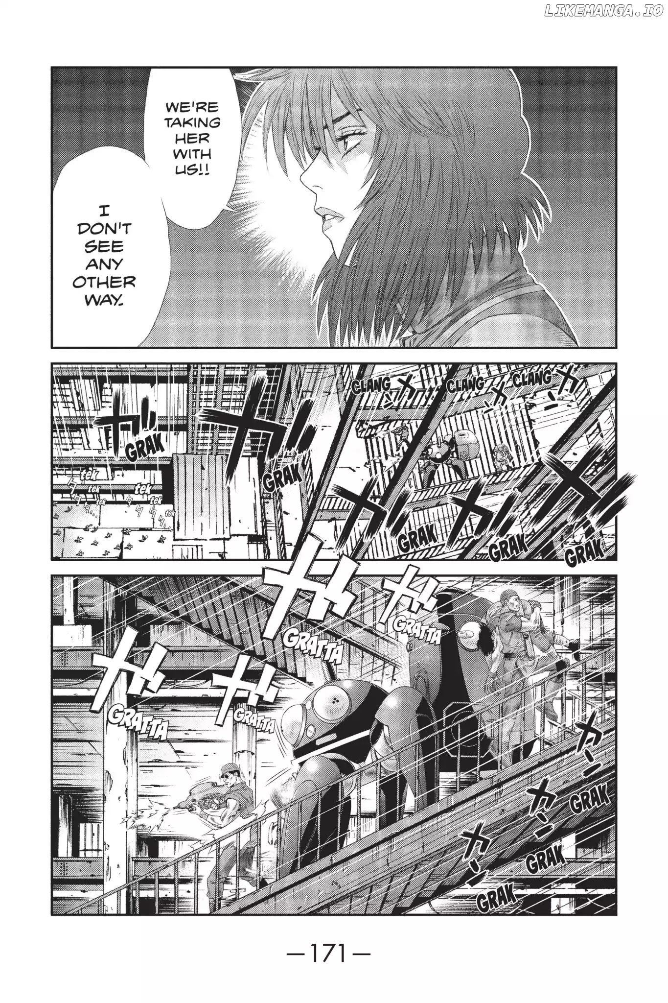 Ghost in the Shell: Stand Alone Complex chapter 38 - page 11