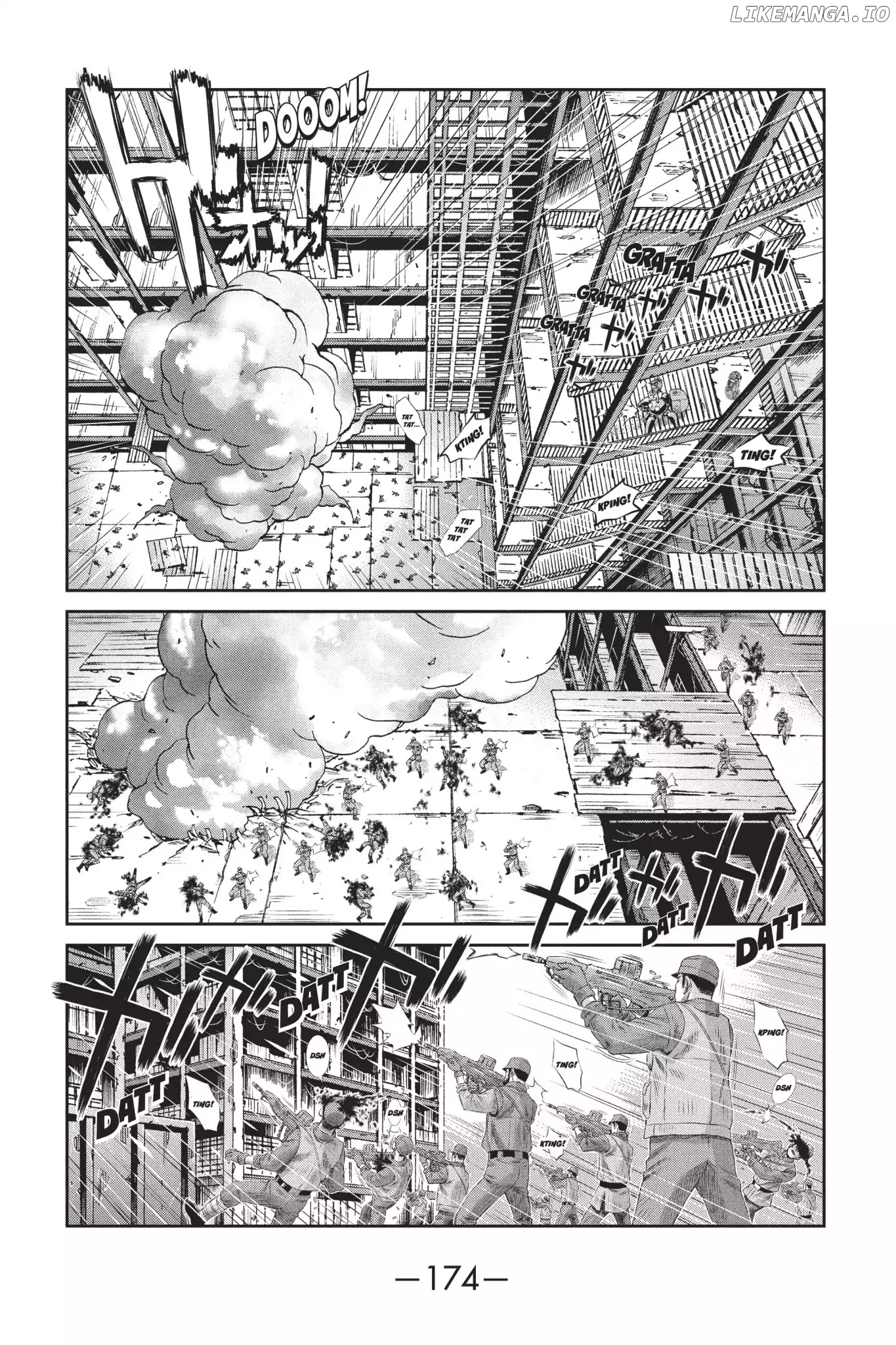 Ghost in the Shell: Stand Alone Complex chapter 38 - page 14