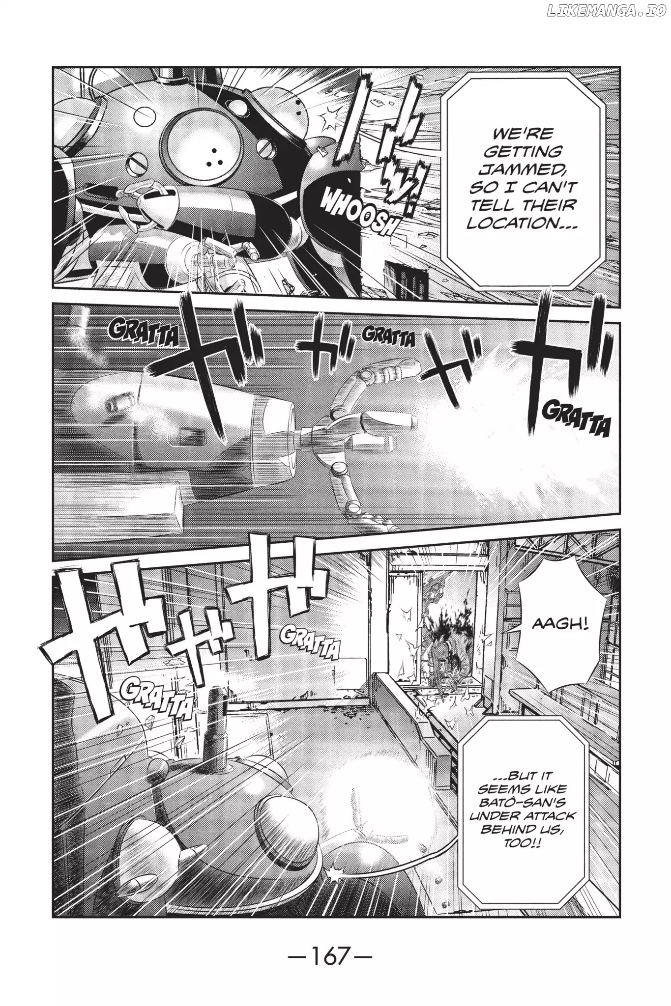 Ghost in the Shell: Stand Alone Complex chapter 38 - page 7