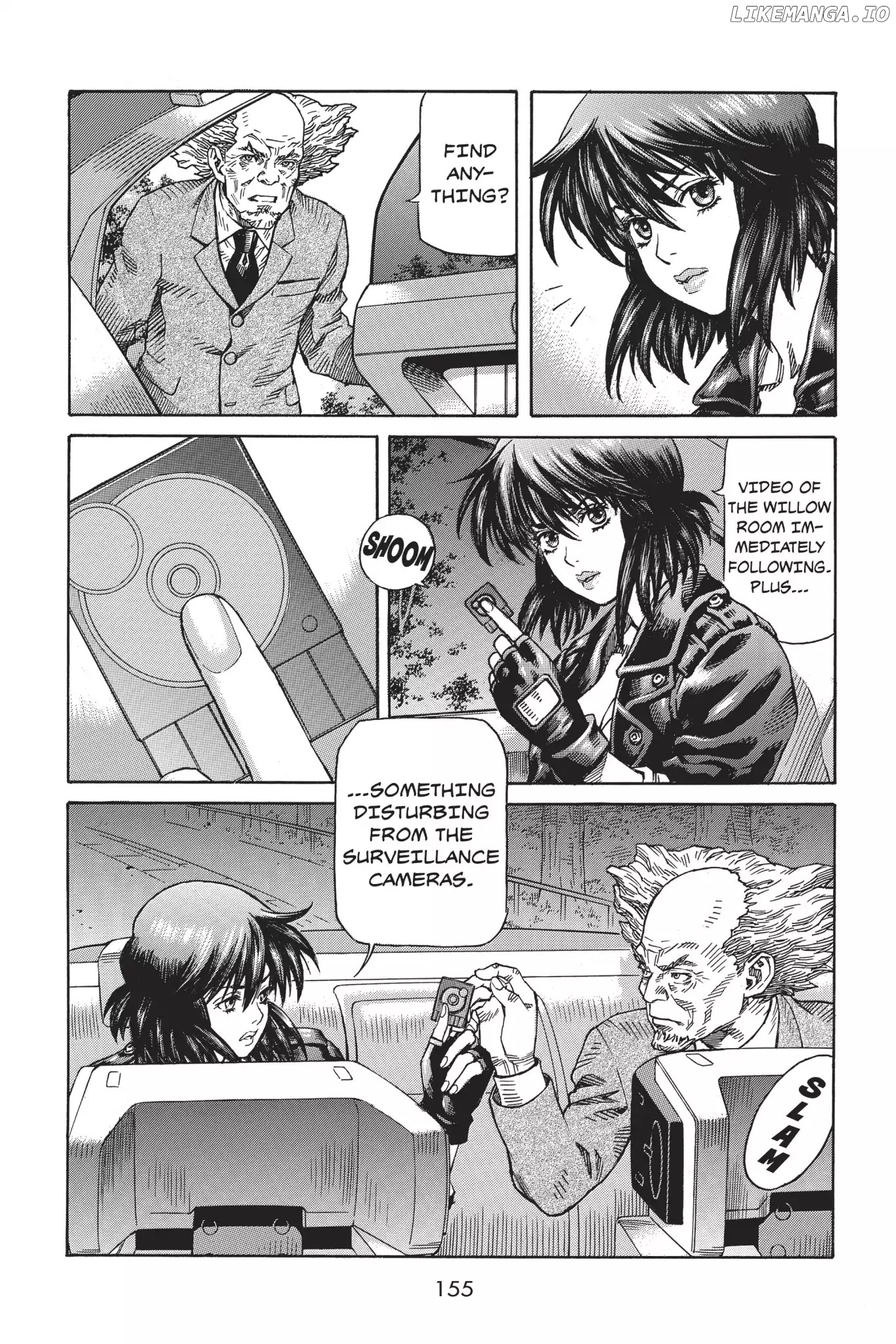 Ghost in the Shell: Stand Alone Complex chapter 7 - page 16