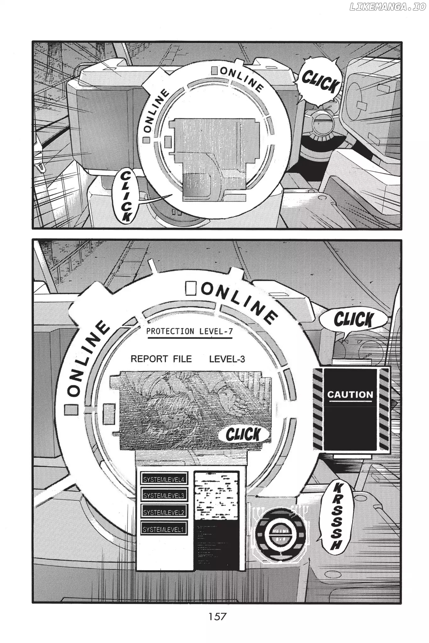 Ghost in the Shell: Stand Alone Complex chapter 7 - page 18