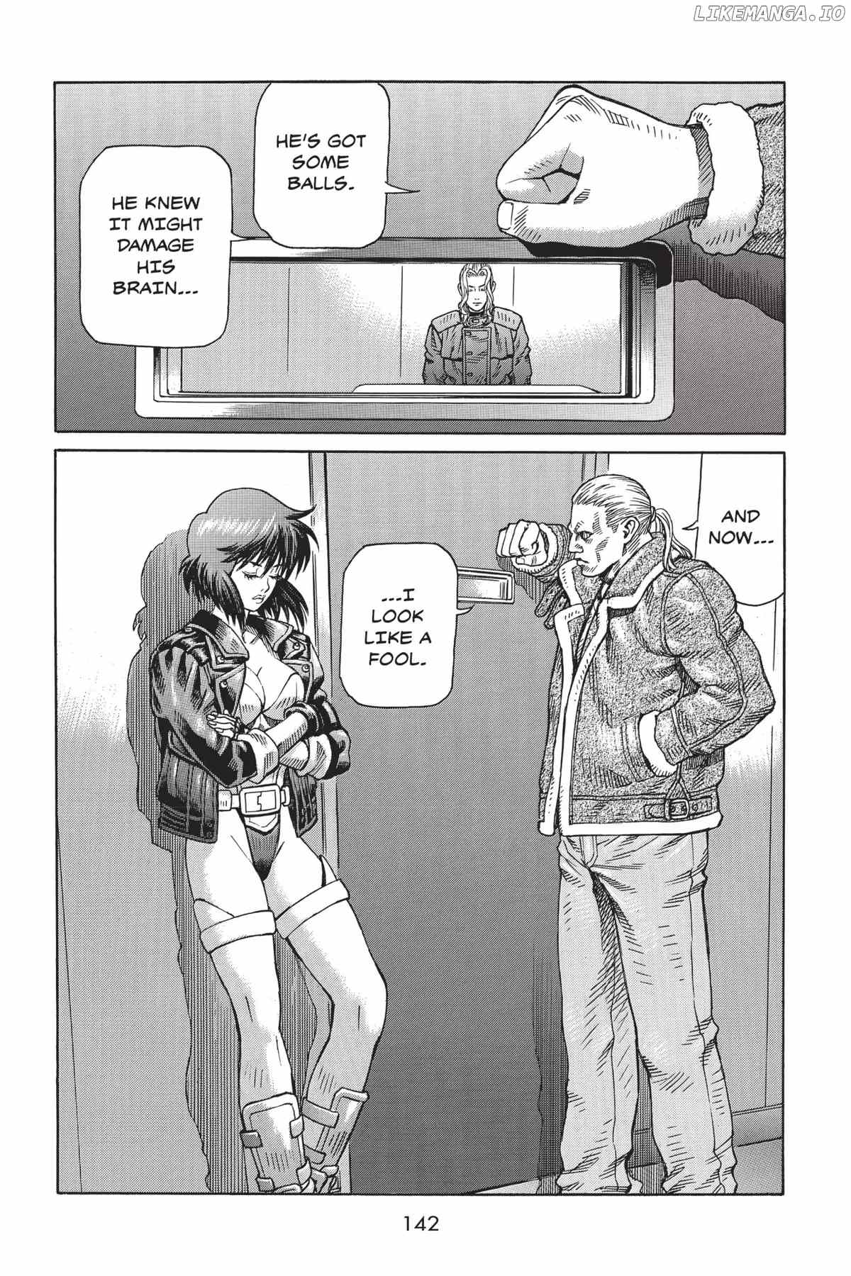 Ghost in the Shell: Stand Alone Complex chapter 7 - page 3