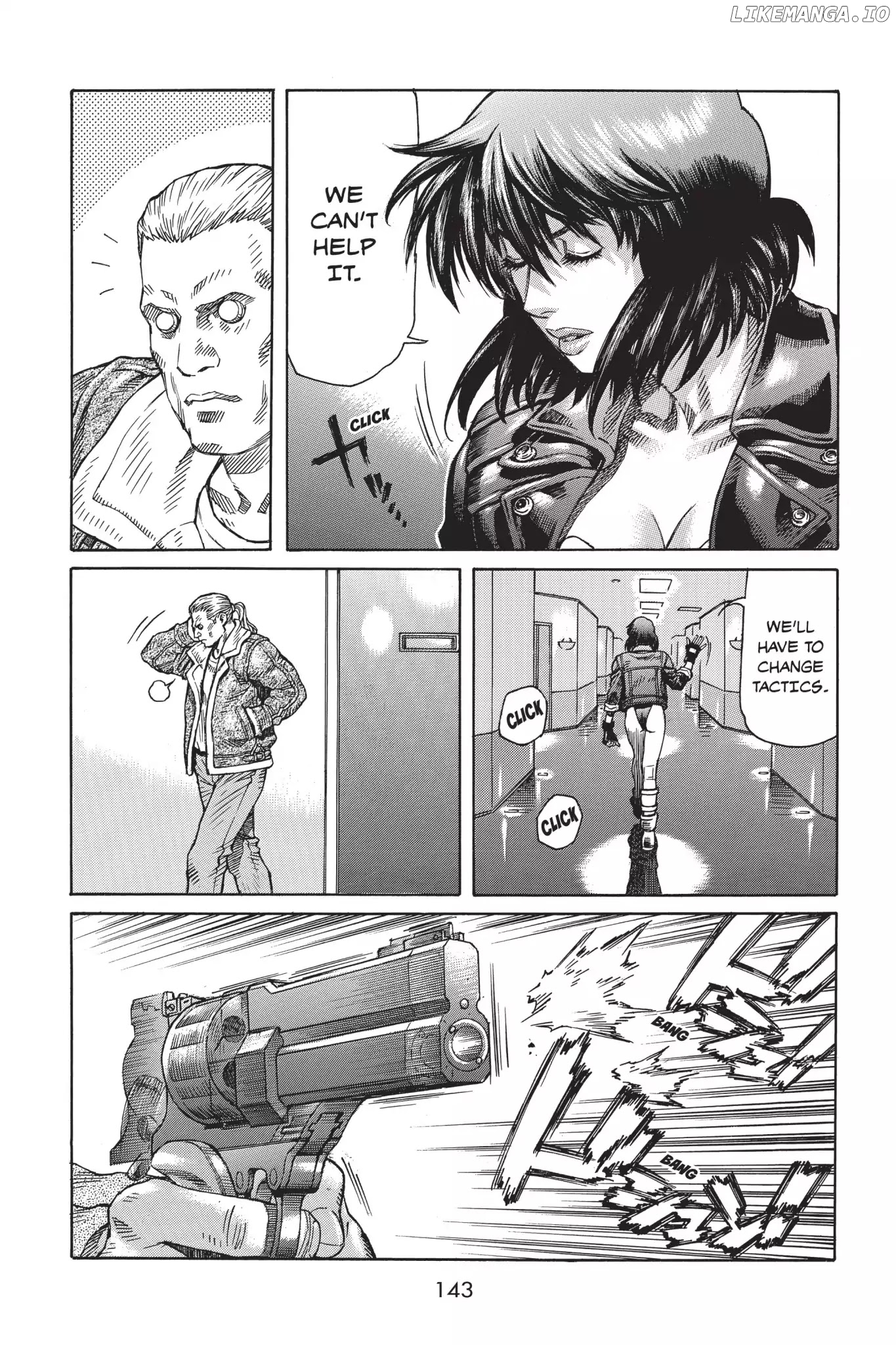 Ghost in the Shell: Stand Alone Complex chapter 7 - page 4