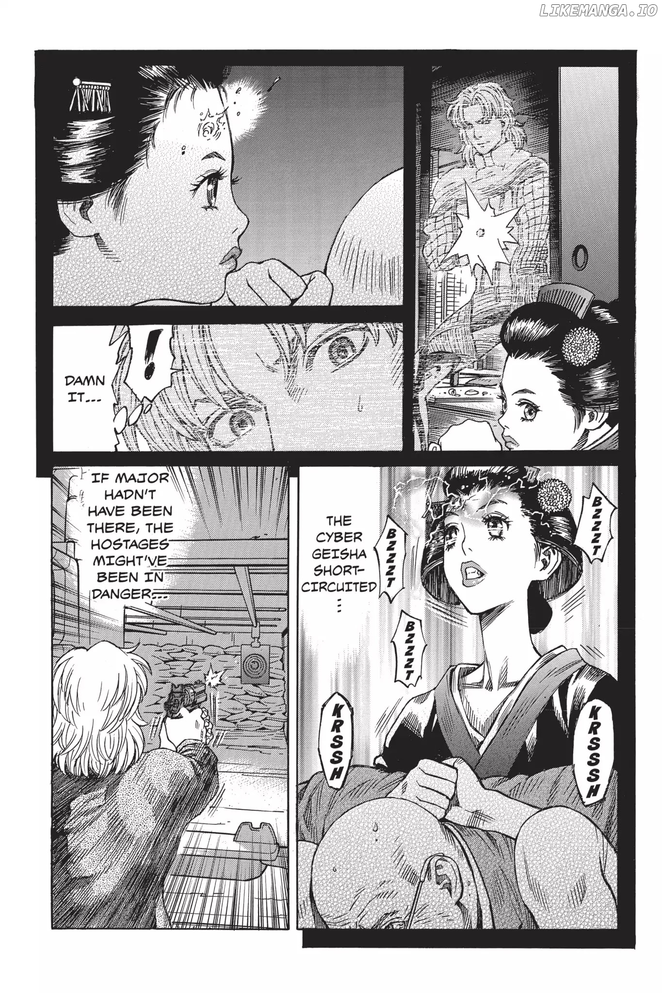 Ghost in the Shell: Stand Alone Complex chapter 7 - page 6