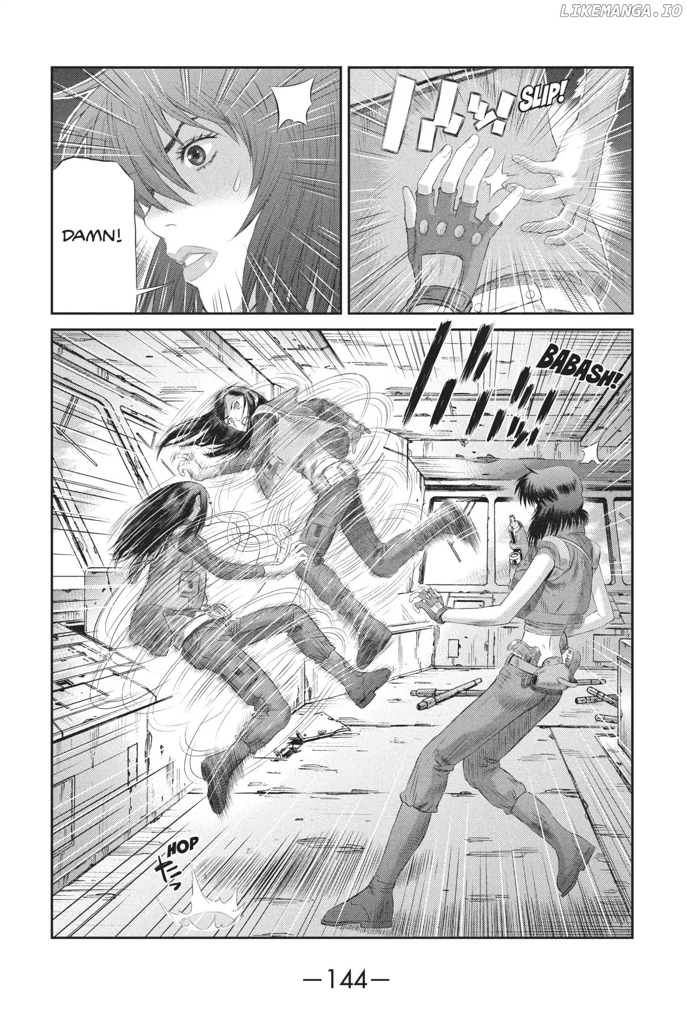 Ghost in the Shell: Stand Alone Complex chapter 37 - page 18