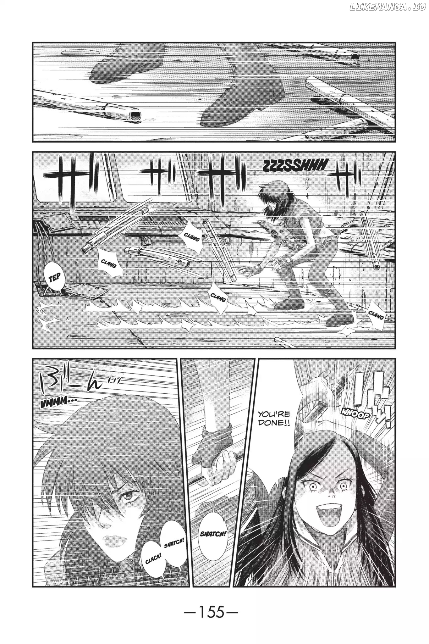 Ghost in the Shell: Stand Alone Complex chapter 37 - page 29