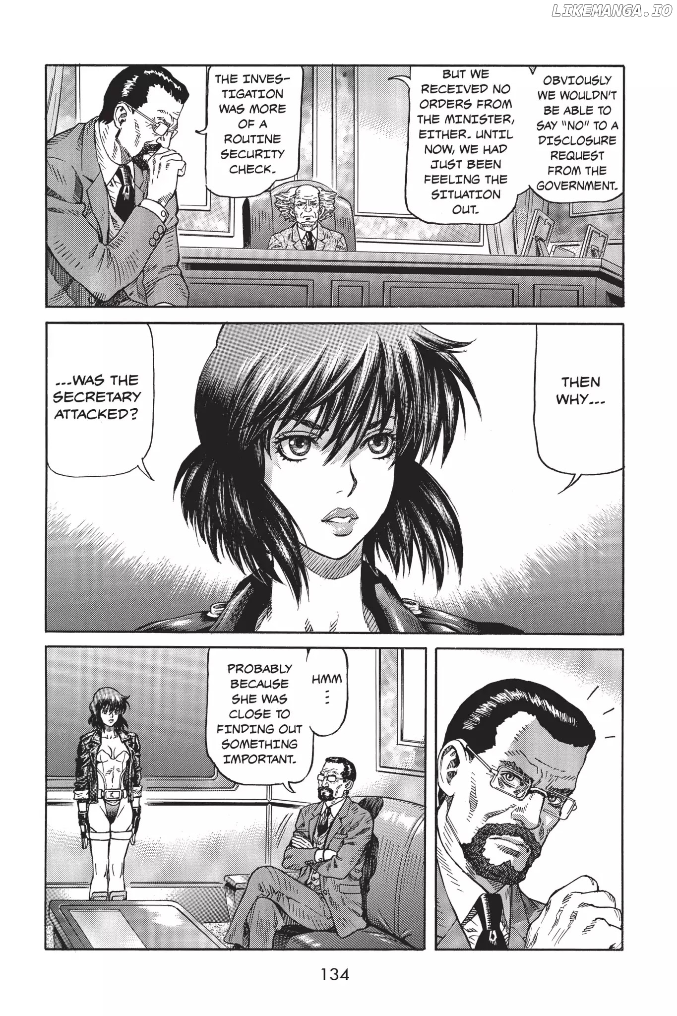 Ghost in the Shell: Stand Alone Complex chapter 6 - page 15