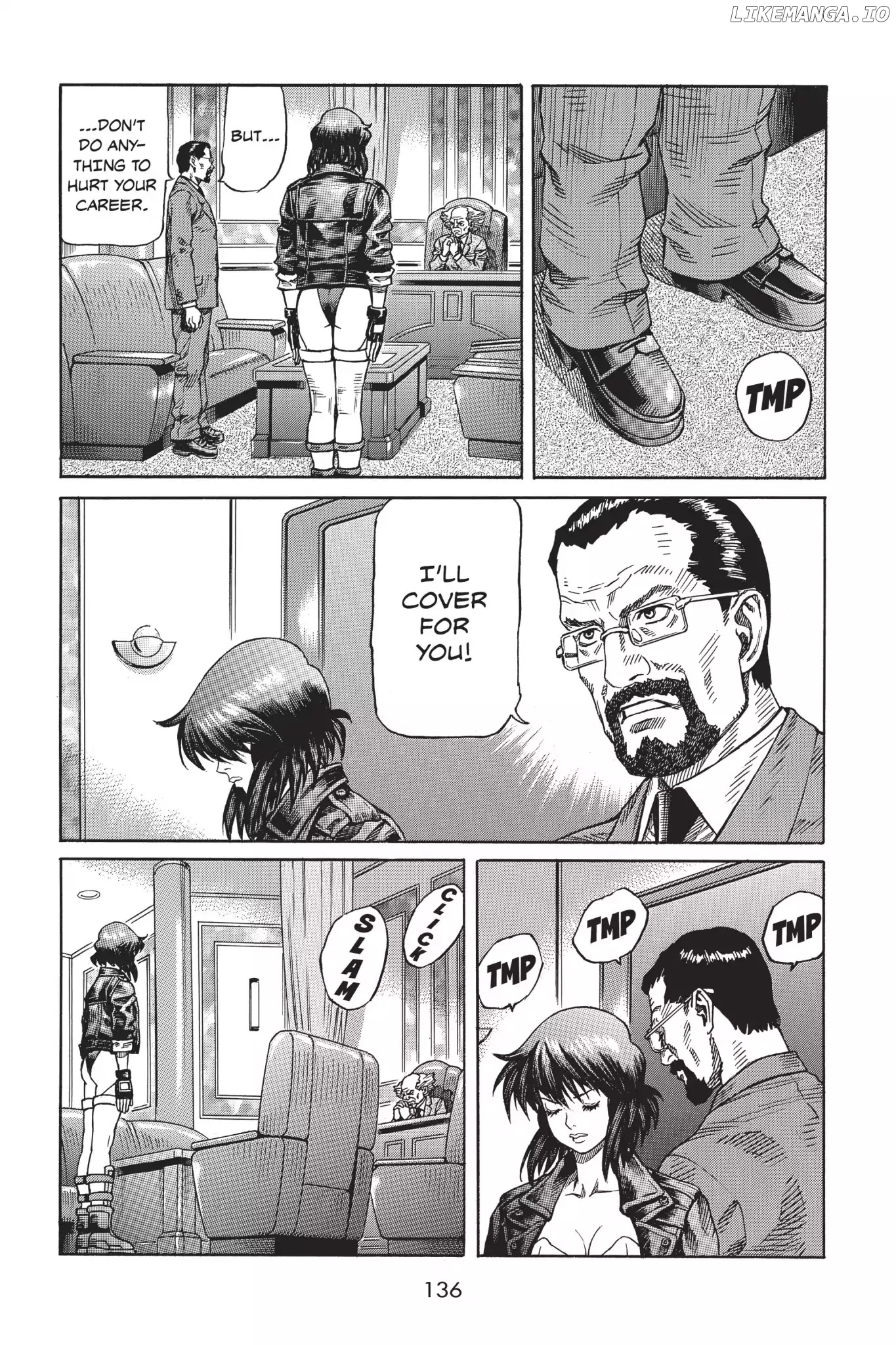 Ghost in the Shell: Stand Alone Complex chapter 6 - page 17