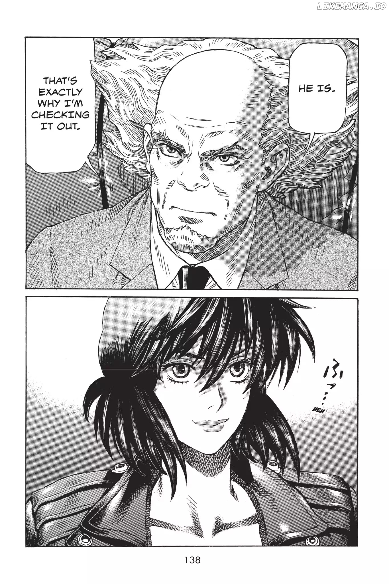 Ghost in the Shell: Stand Alone Complex chapter 6 - page 19