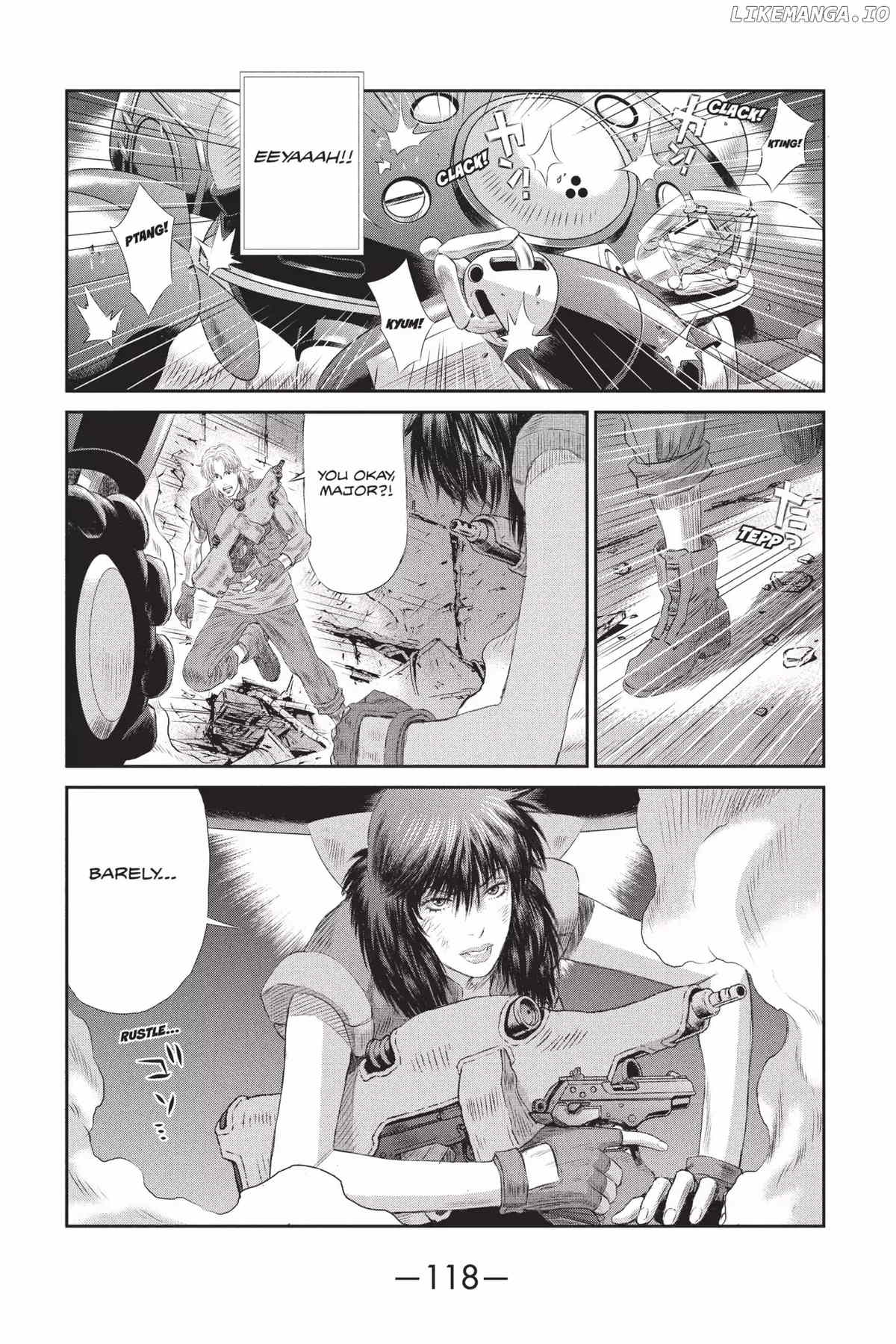 Ghost in the Shell: Stand Alone Complex chapter 36 - page 19