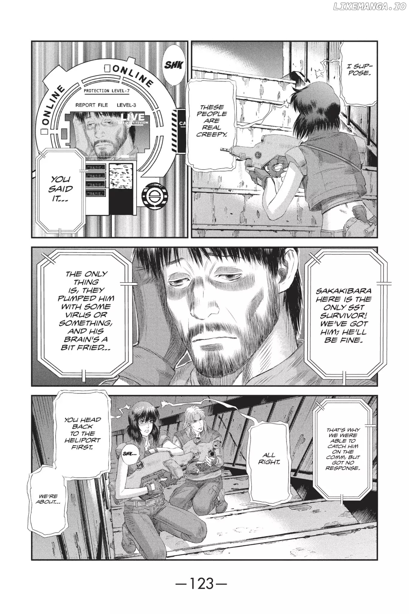 Ghost in the Shell: Stand Alone Complex chapter 36 - page 24