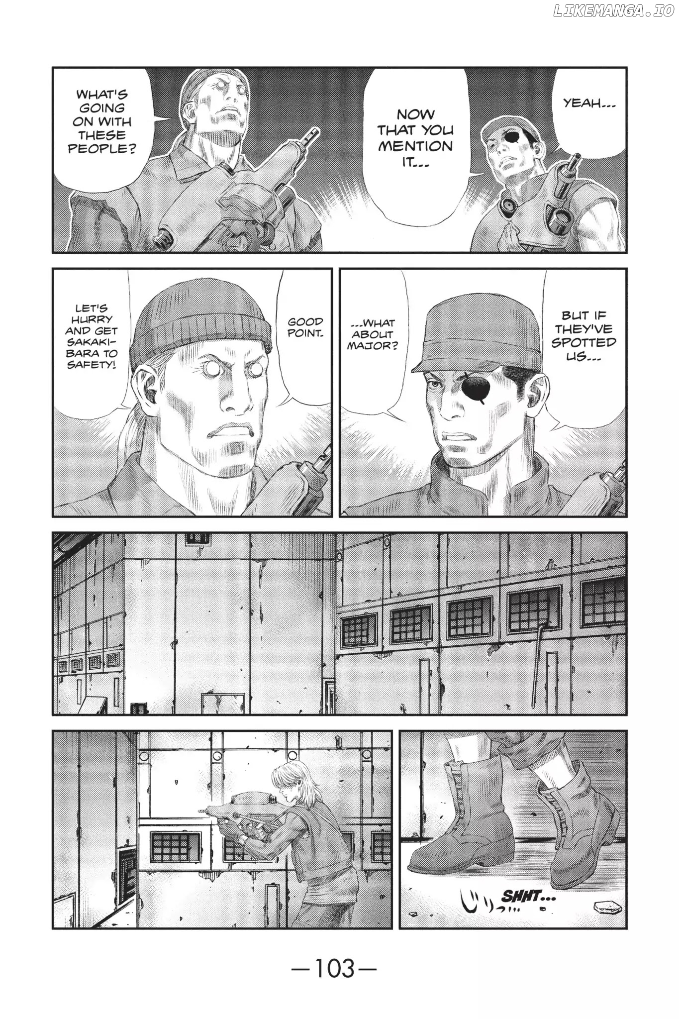 Ghost in the Shell: Stand Alone Complex chapter 36 - page 4