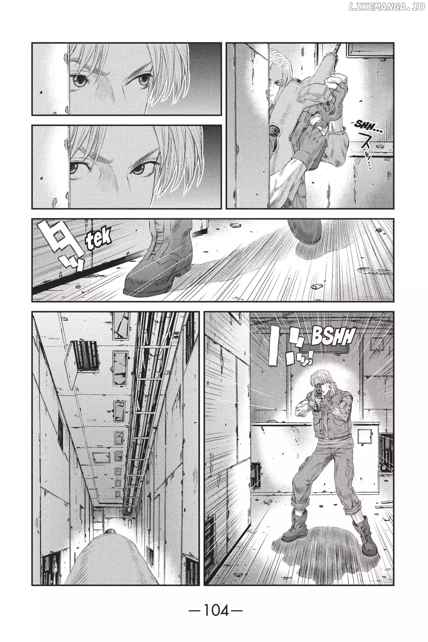 Ghost in the Shell: Stand Alone Complex chapter 36 - page 5