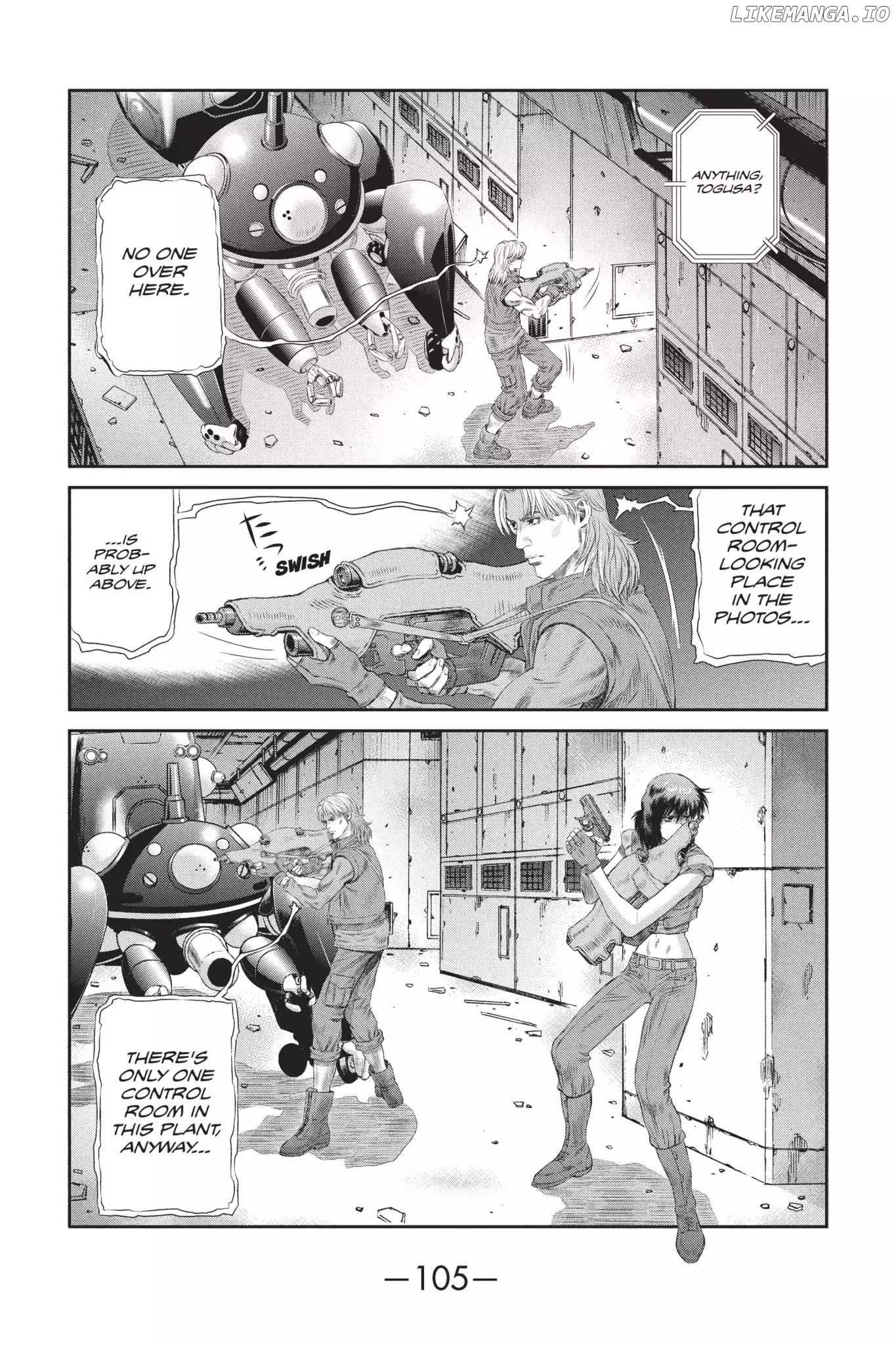 Ghost in the Shell: Stand Alone Complex chapter 36 - page 6