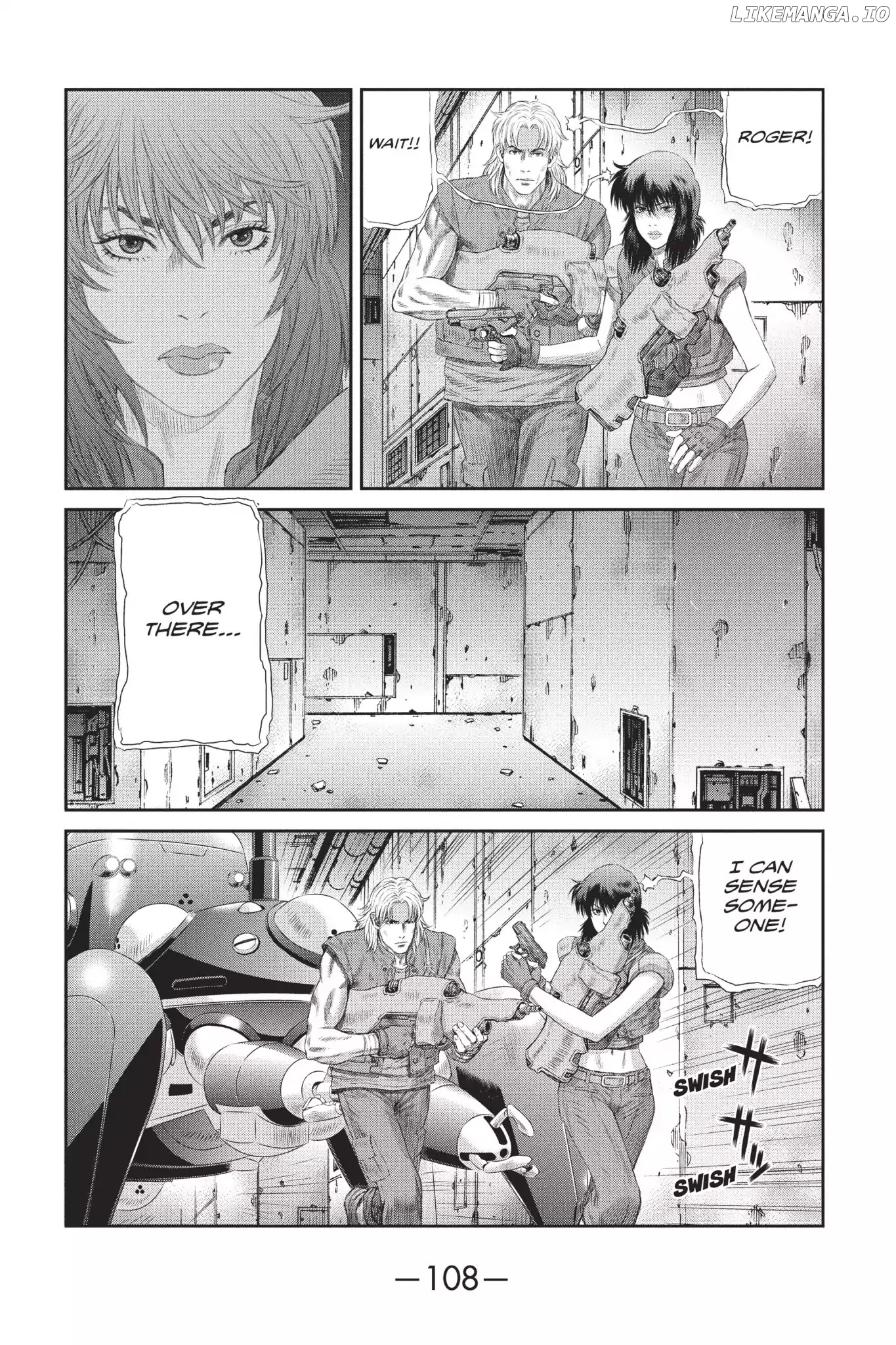 Ghost in the Shell: Stand Alone Complex chapter 36 - page 9