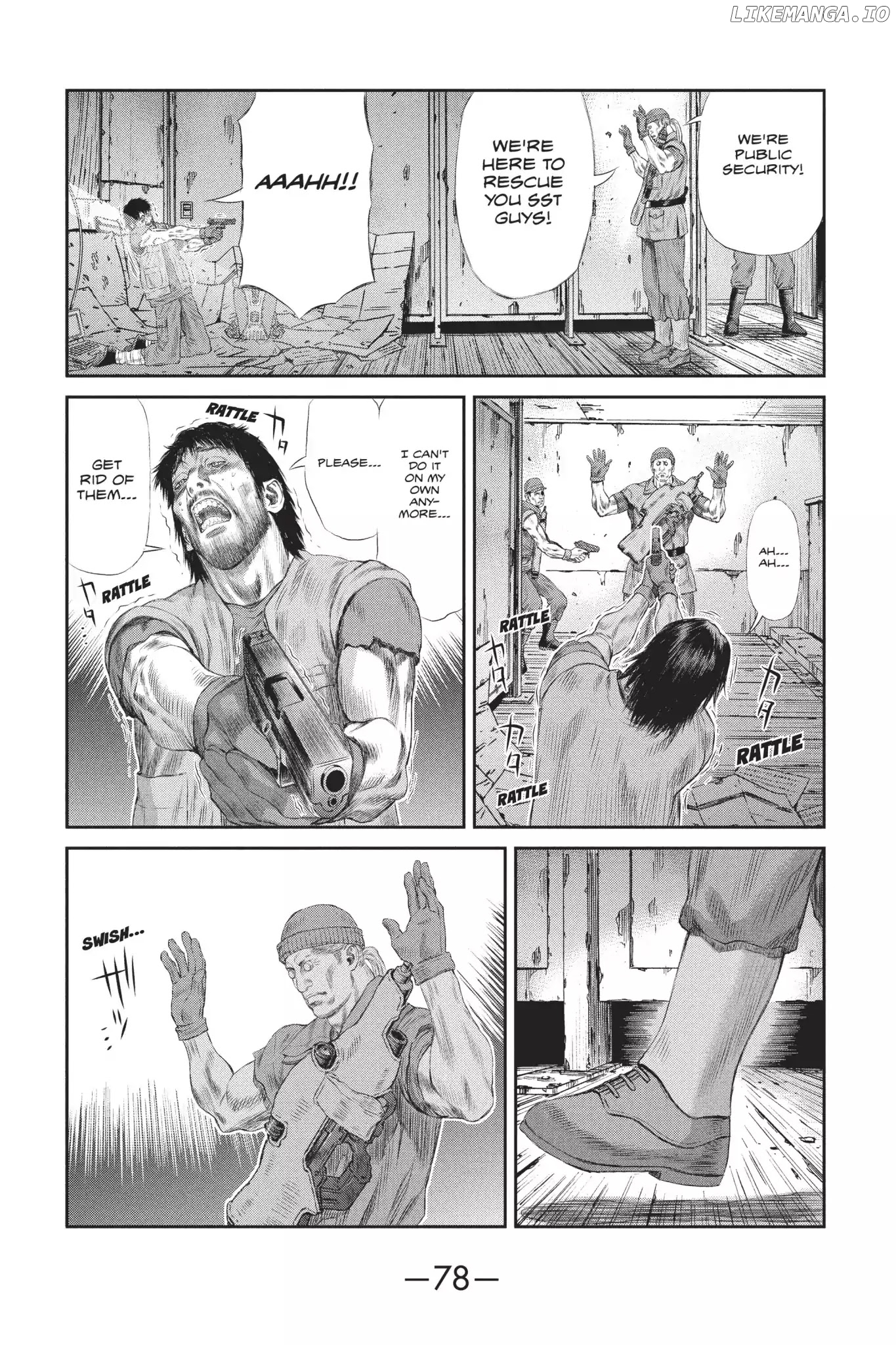 Ghost in the Shell: Stand Alone Complex chapter 35 - page 4