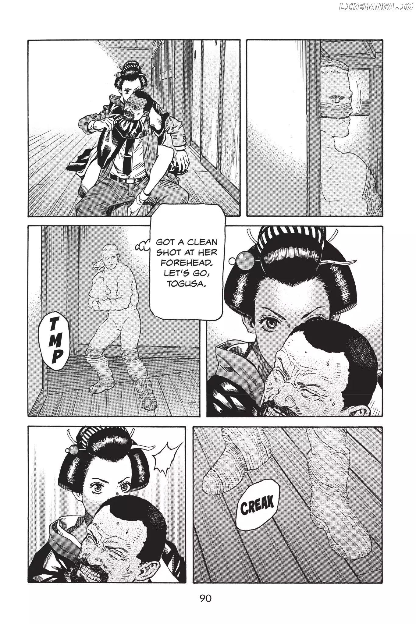 Ghost in the Shell: Stand Alone Complex chapter 4 - page 11